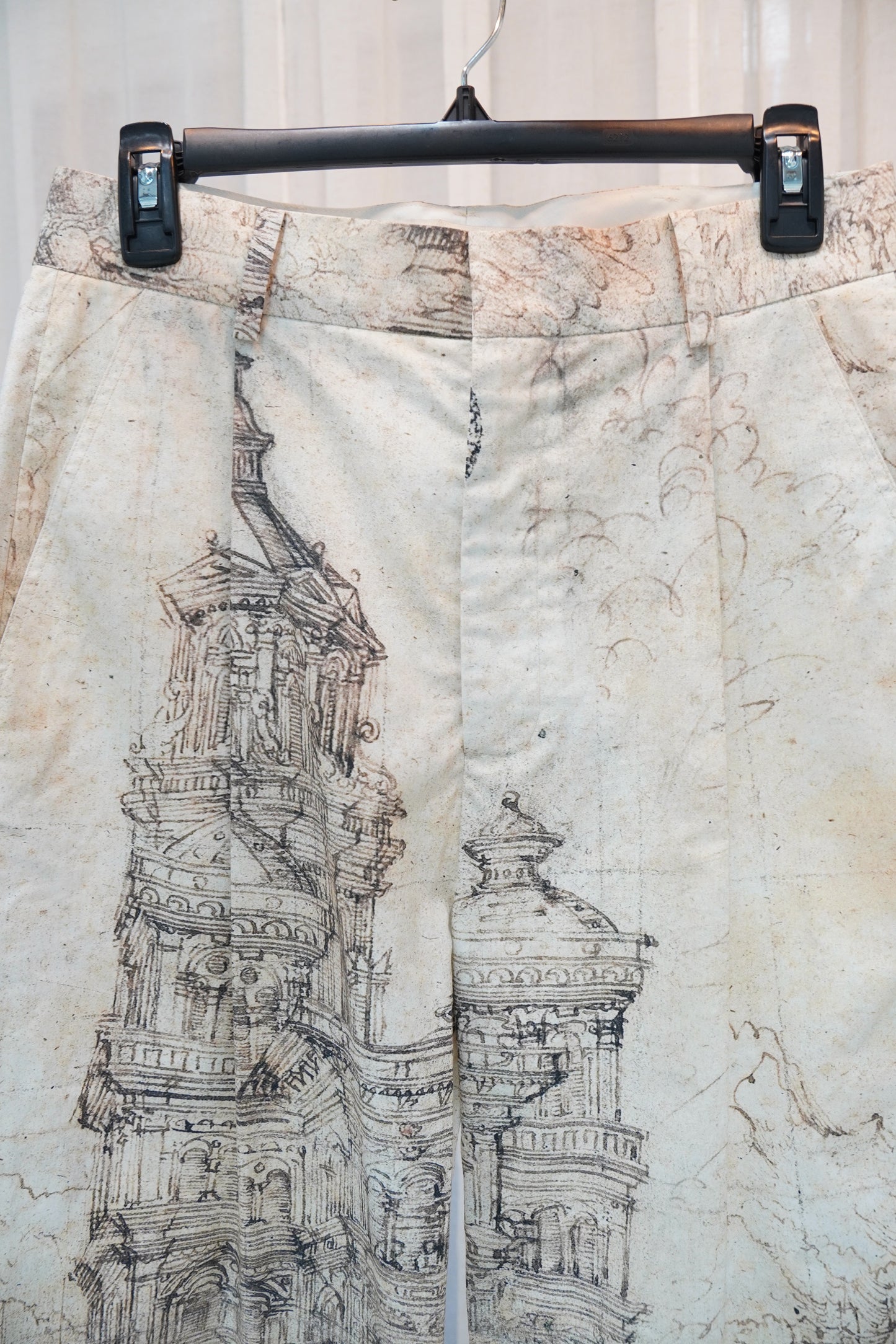 Grover Rad Susana Poplin Pants