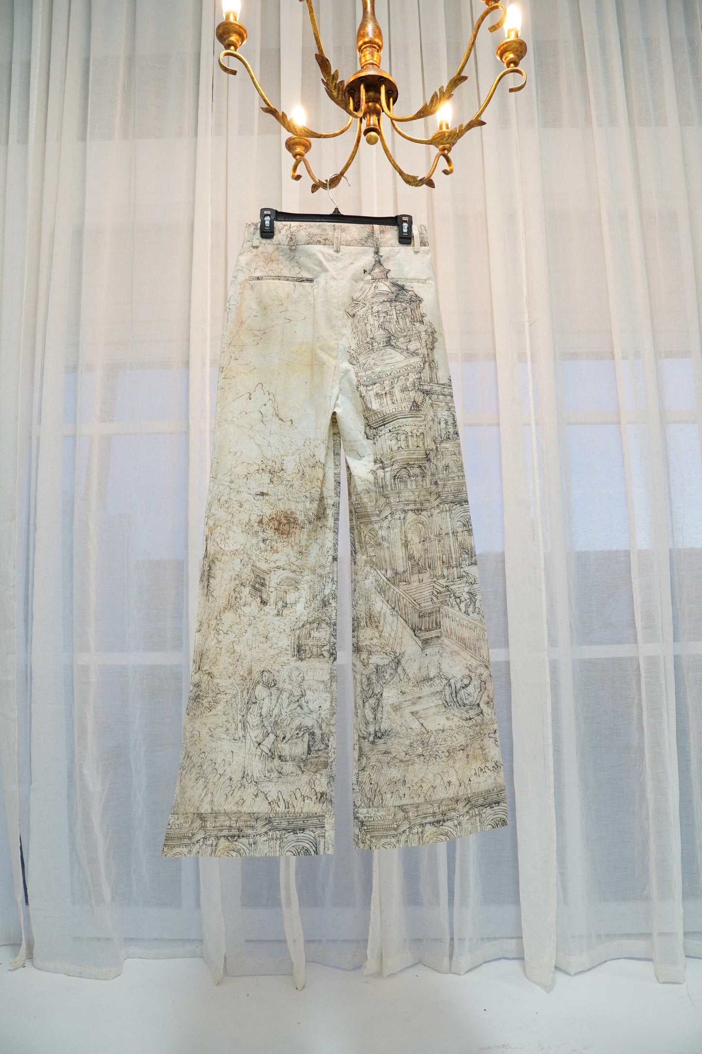 Grover Rad Susana Poplin Pants