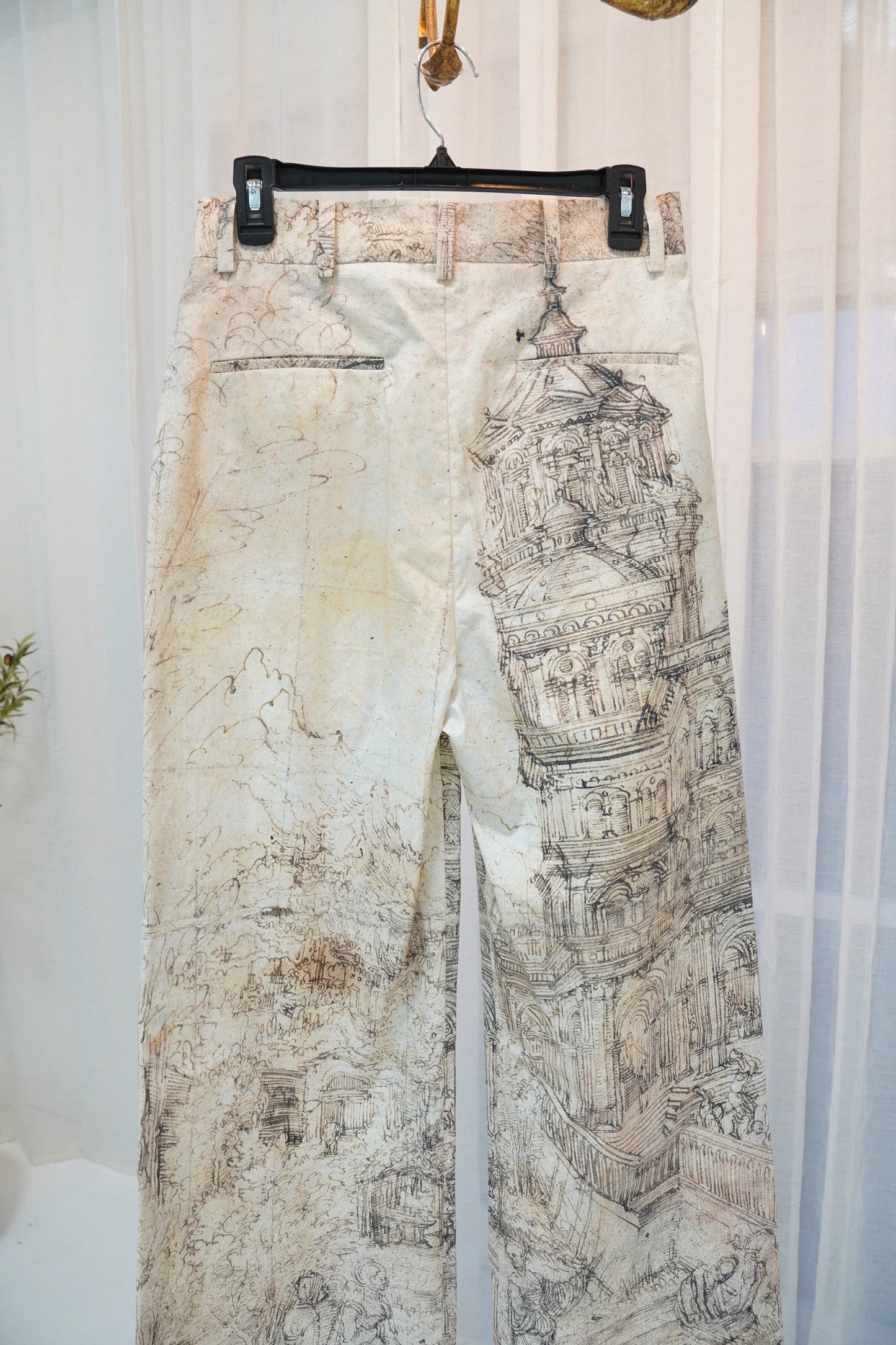 Grover Rad Susana Poplin Pants
