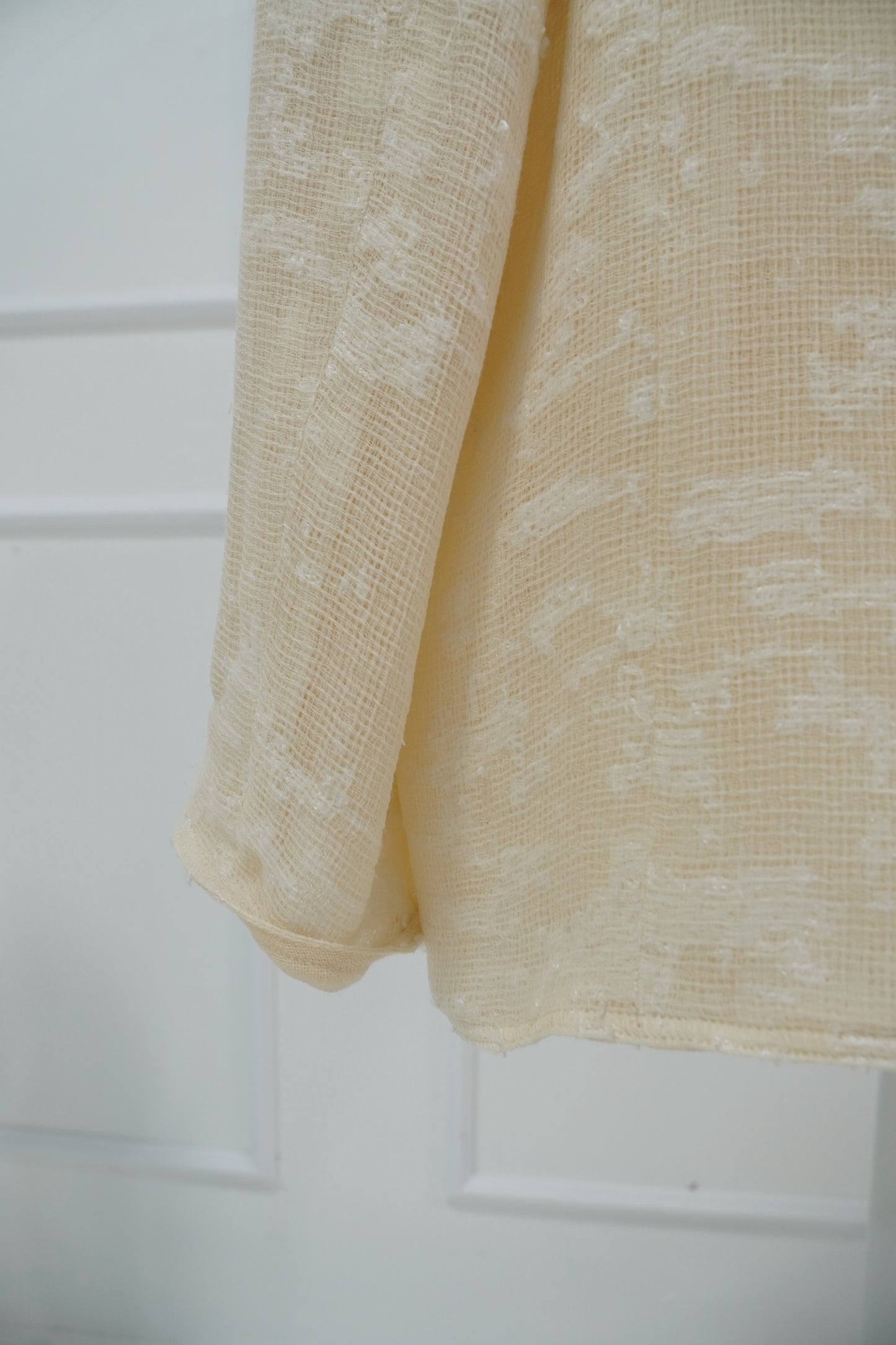 Chanel Textured Button-Up Jacket