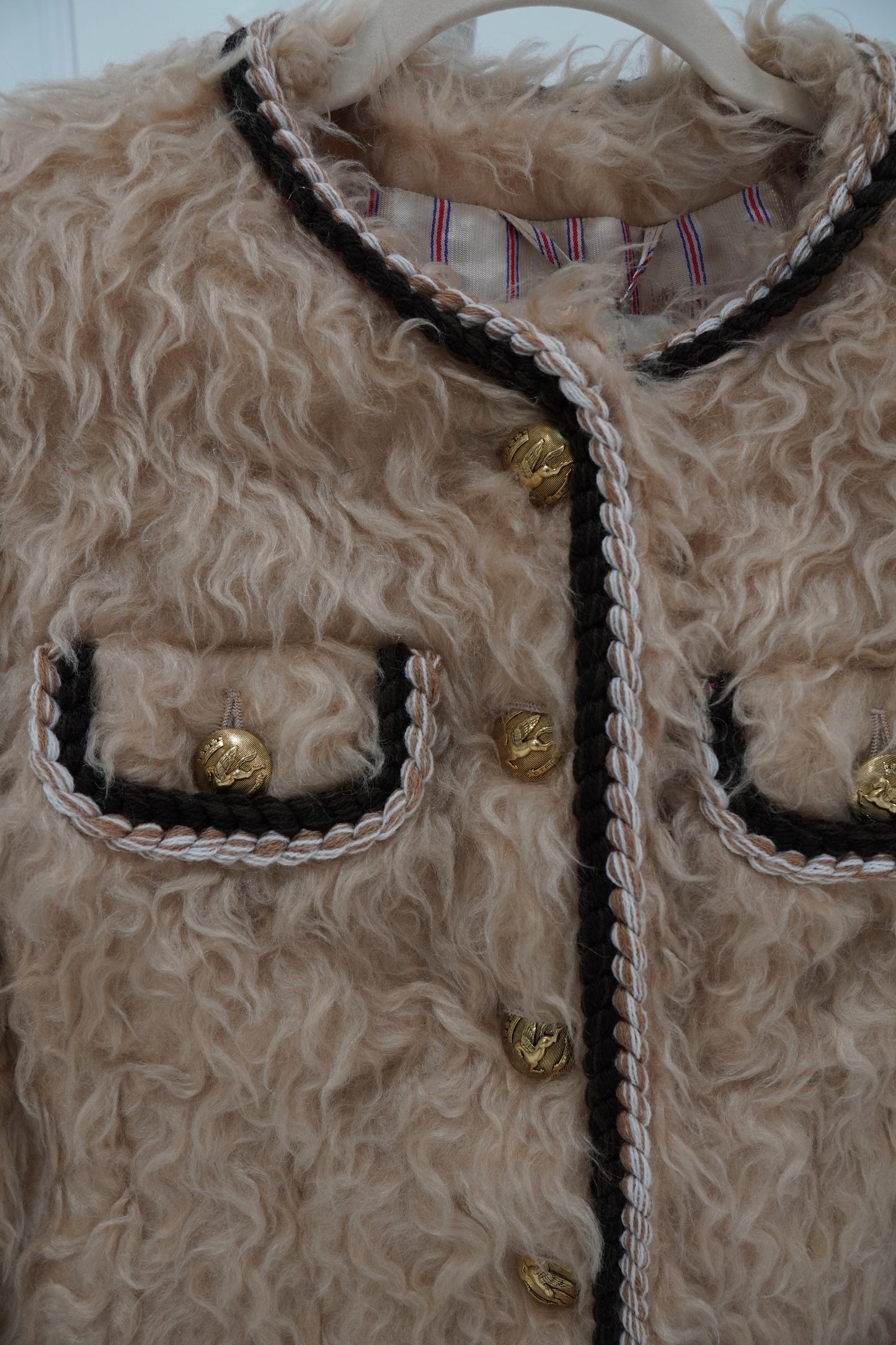 Etro Mohair Blend Textured Jacket- Fall/Winter 23/24