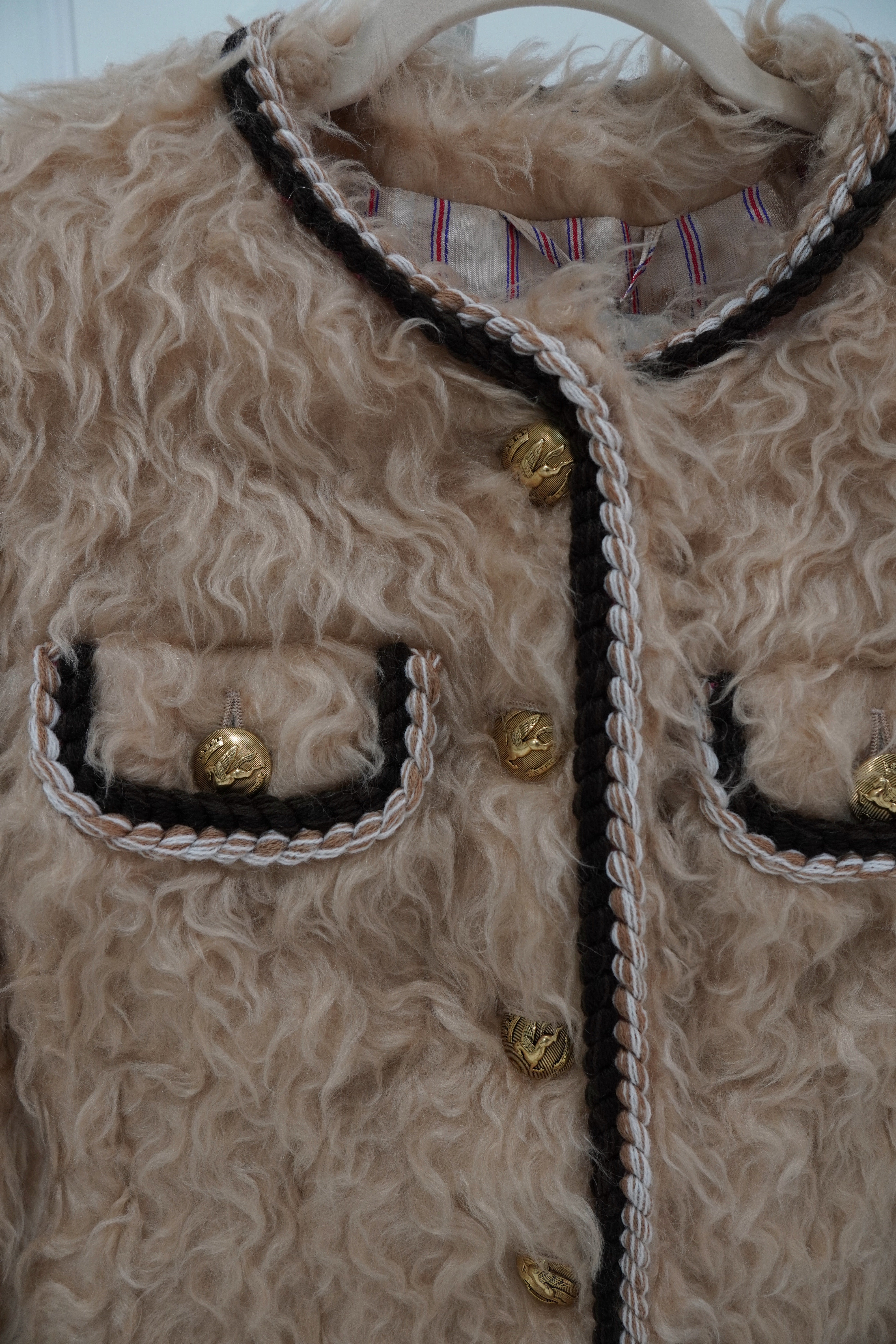 Etro Mohair Blend Textured Jacket- Fall/Winter 23/24