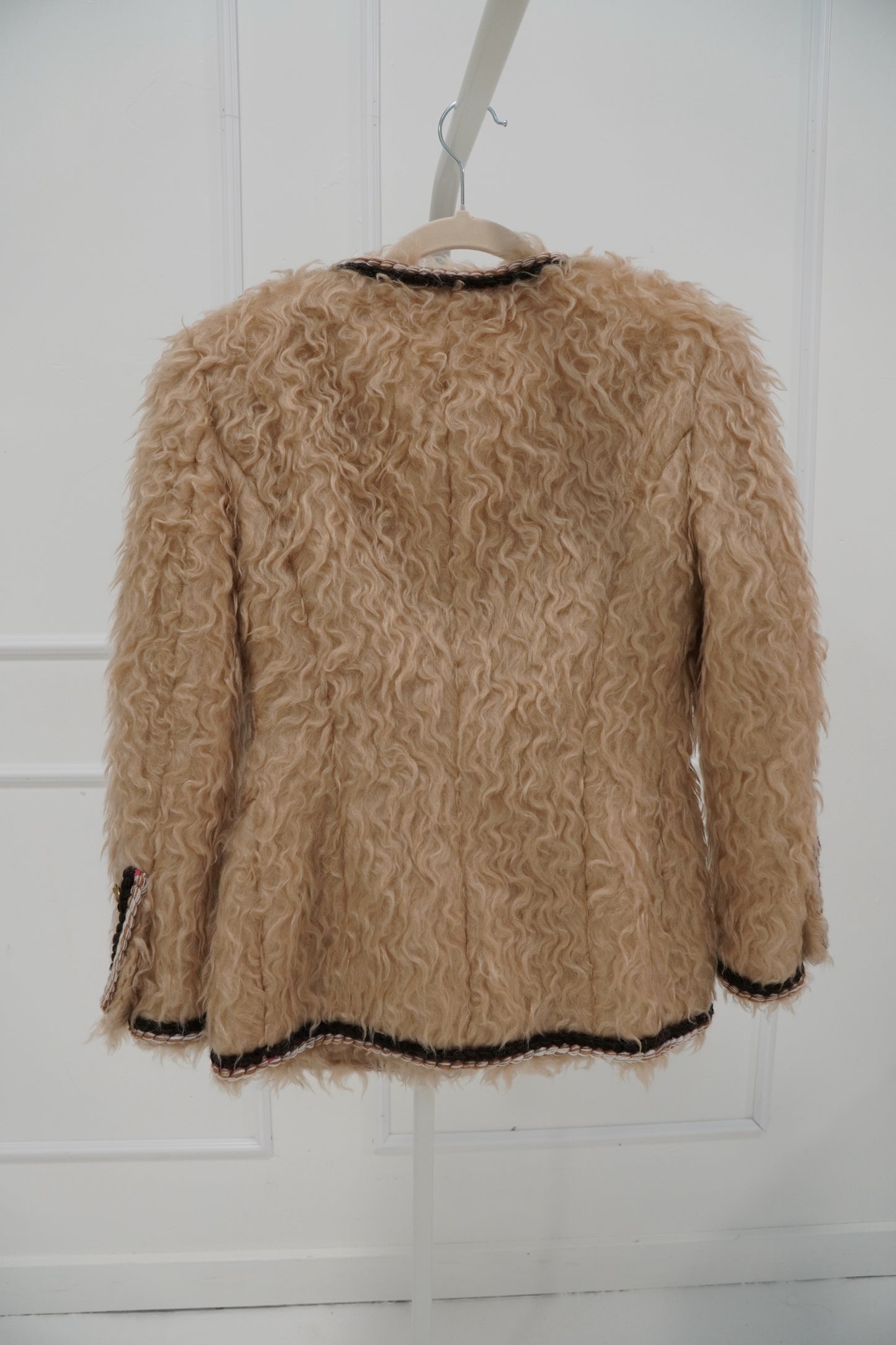 Etro Mohair Blend Textured Jacket- Fall/Winter 23/24