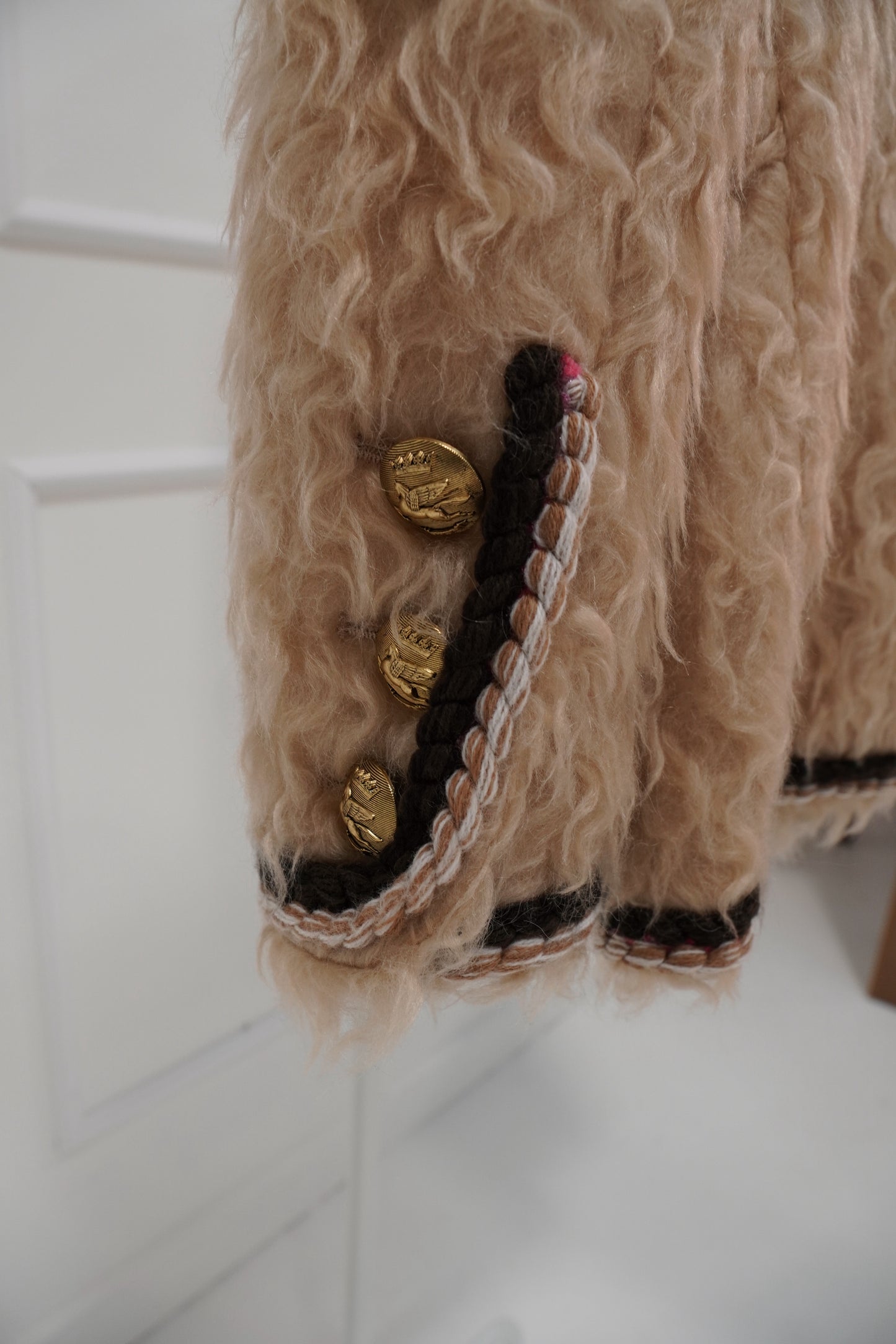 Etro Mohair Blend Textured Jacket- Fall/Winter 23/24