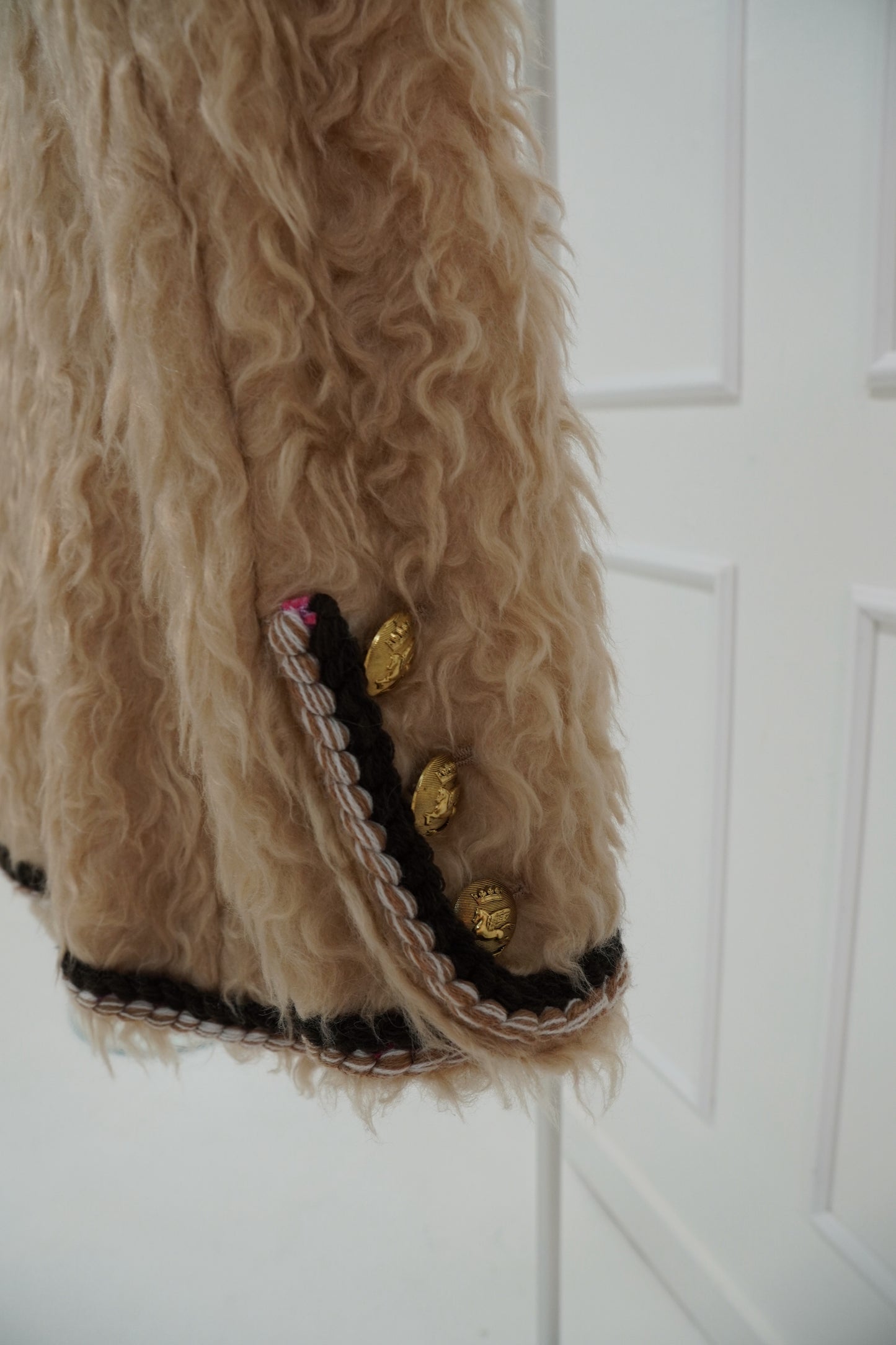 Etro Mohair Blend Textured Jacket- Fall/Winter 23/24