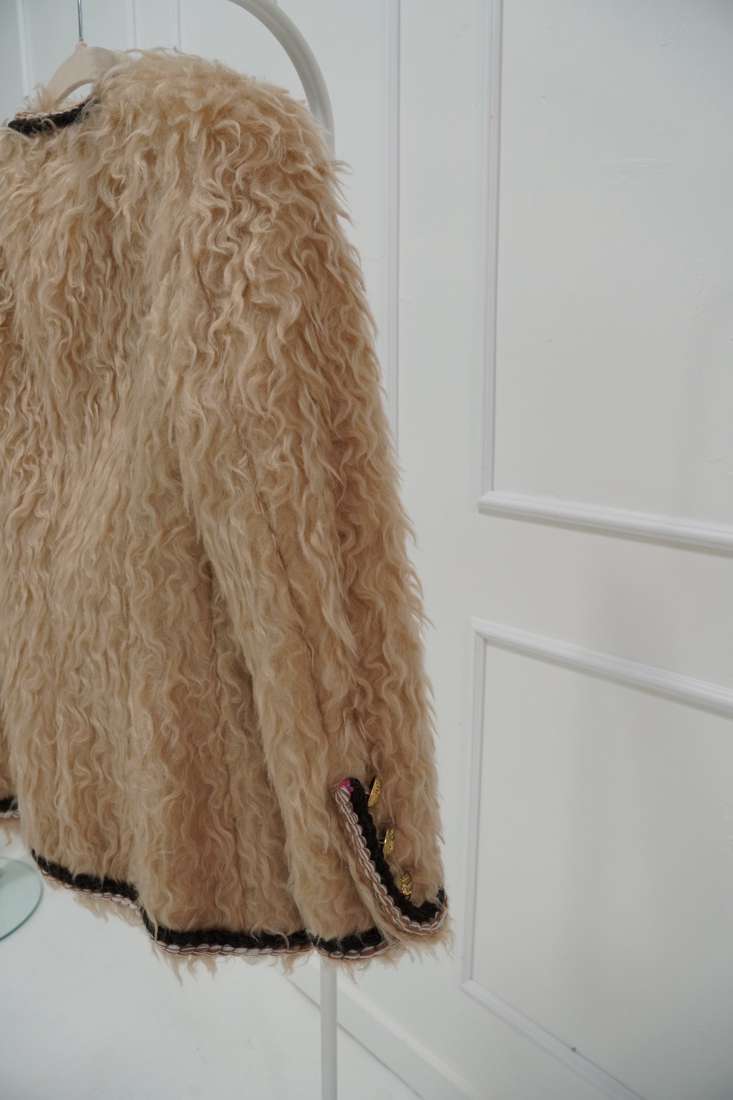 Etro Mohair Blend Textured Jacket- Fall/Winter 23/24