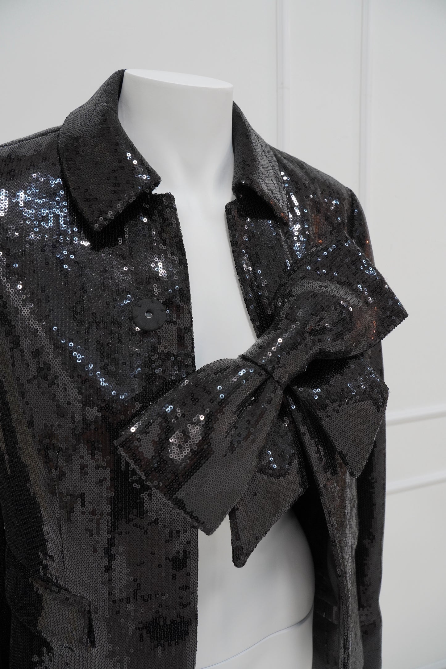 Shushu/Tong Sequin Bow Jacket