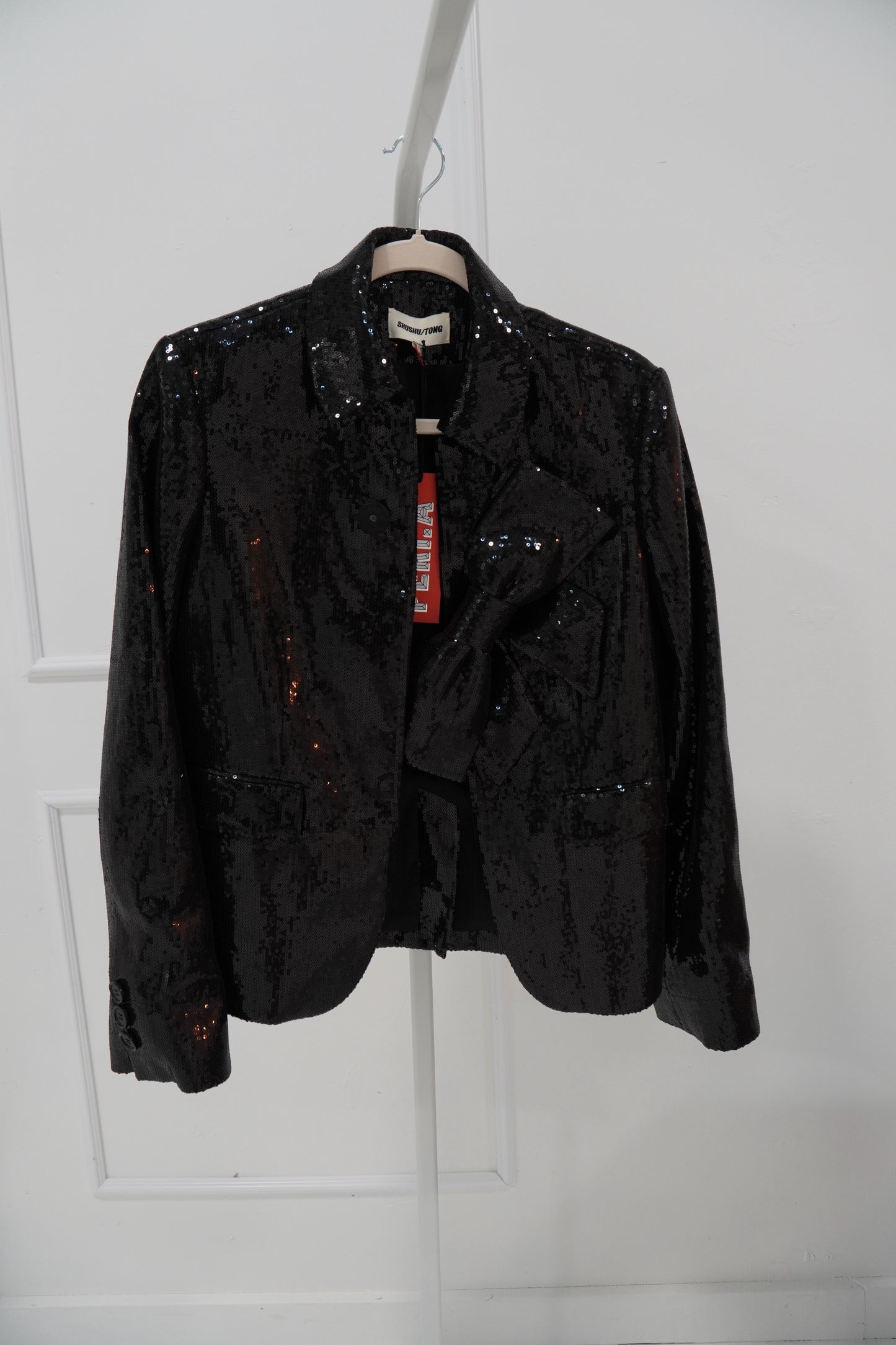 Shushu/Tong Sequin Bow Jacket