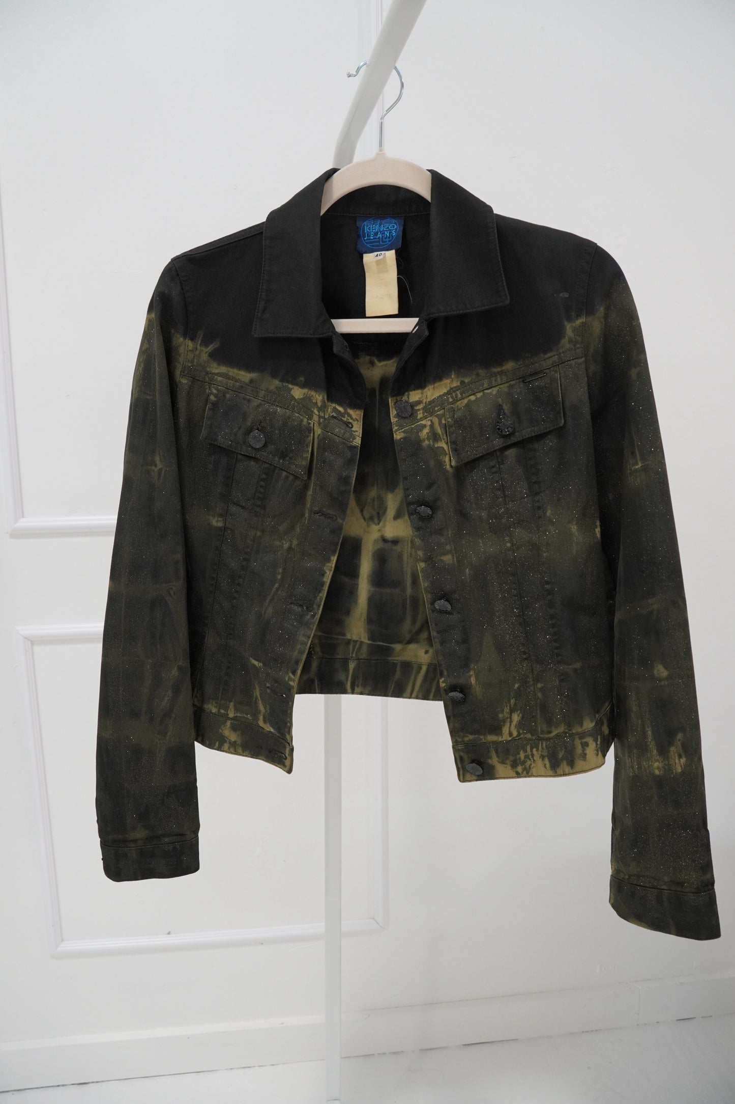 Vintage 1980's Kenzo Jeans Denim Jacket