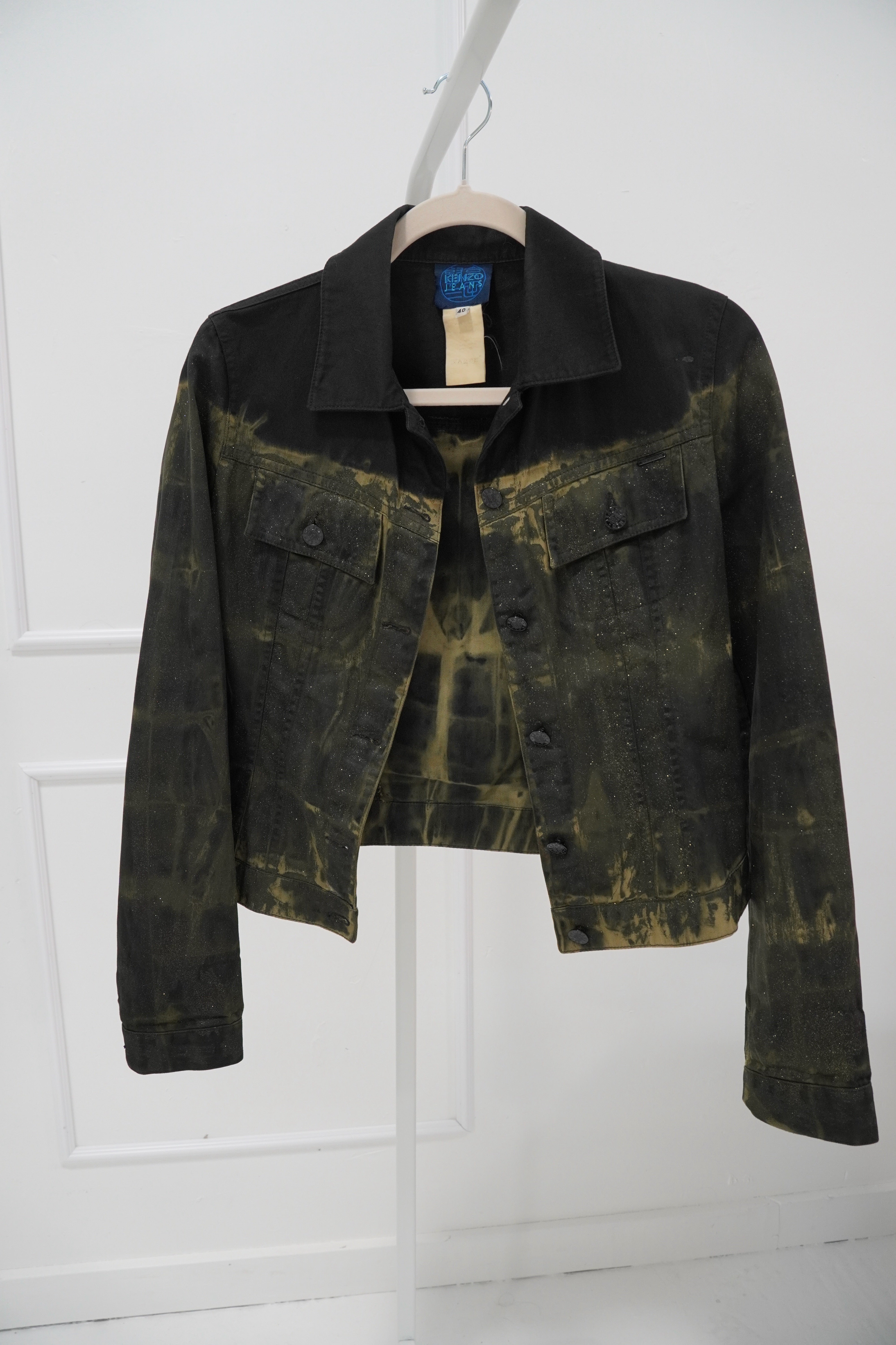 Vintage 1980's Kenzo Jeans Denim Jacket