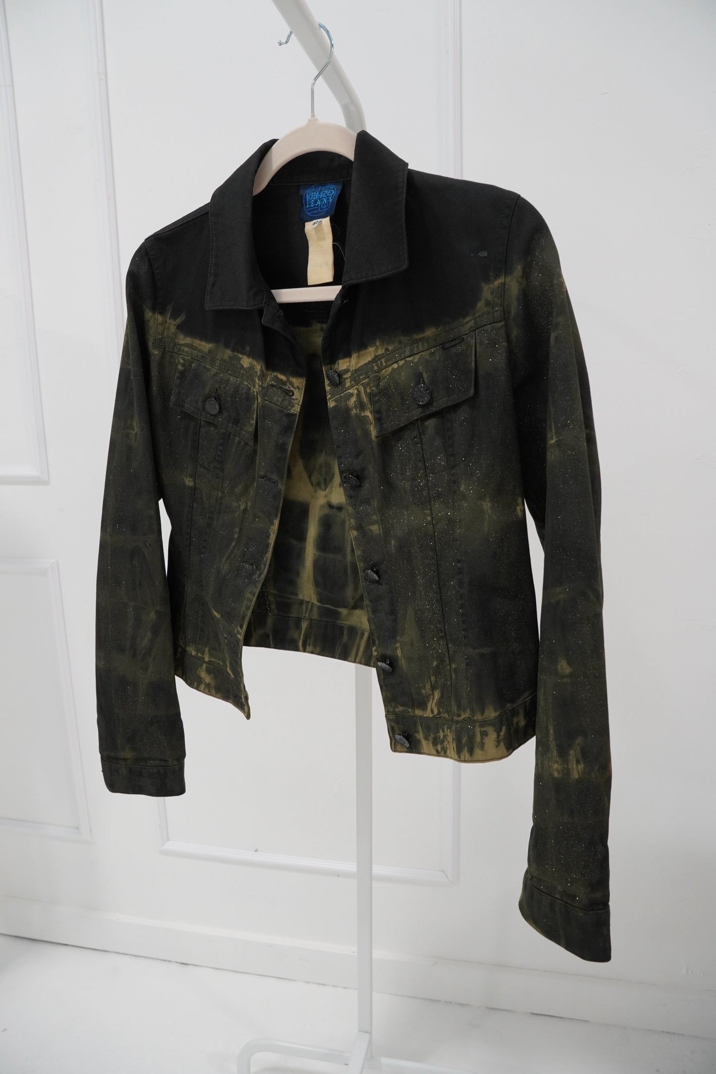 Vintage 1980's Kenzo Jeans Denim Jacket