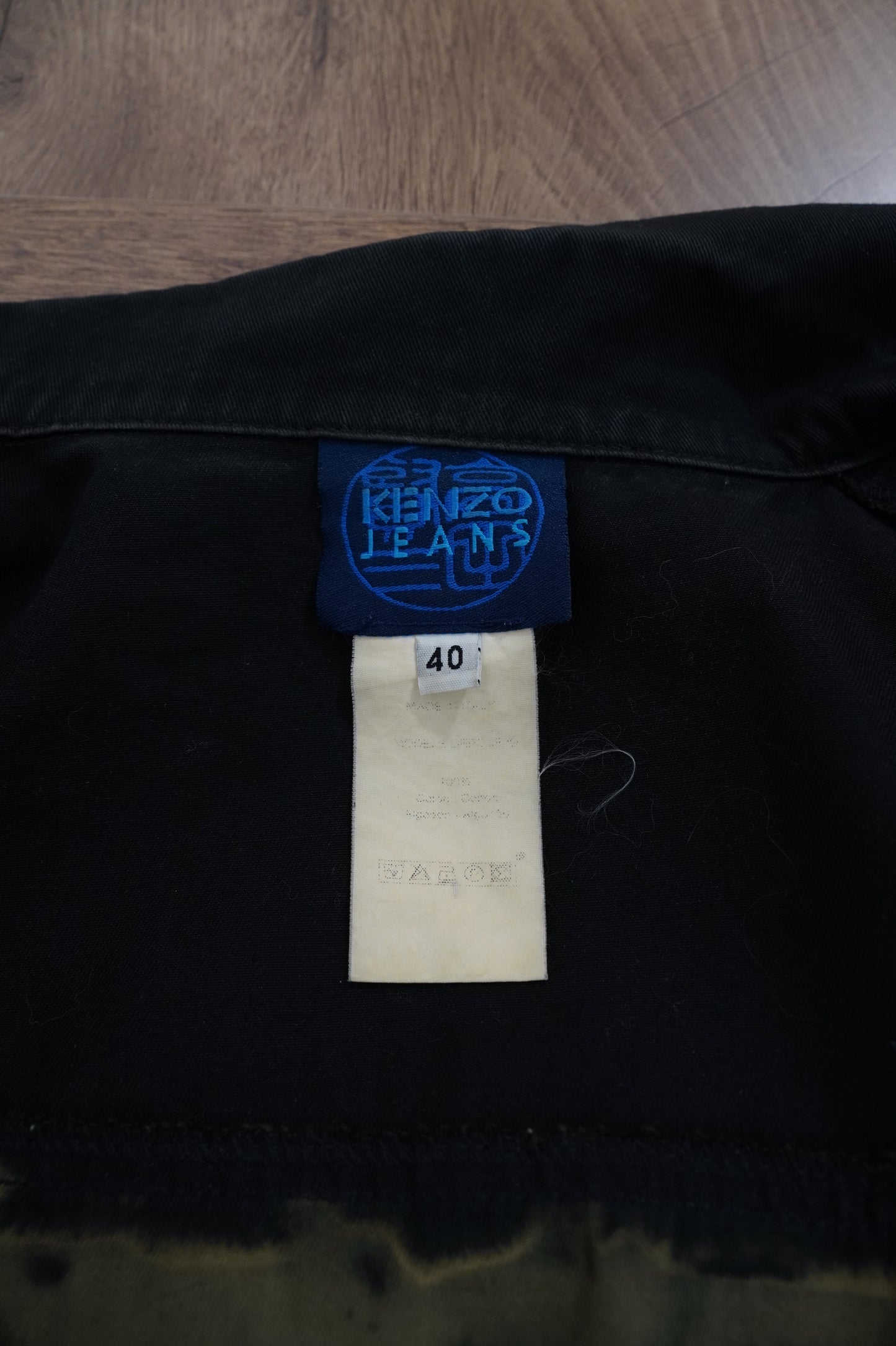 Vintage 1980's Kenzo Jeans Denim Jacket