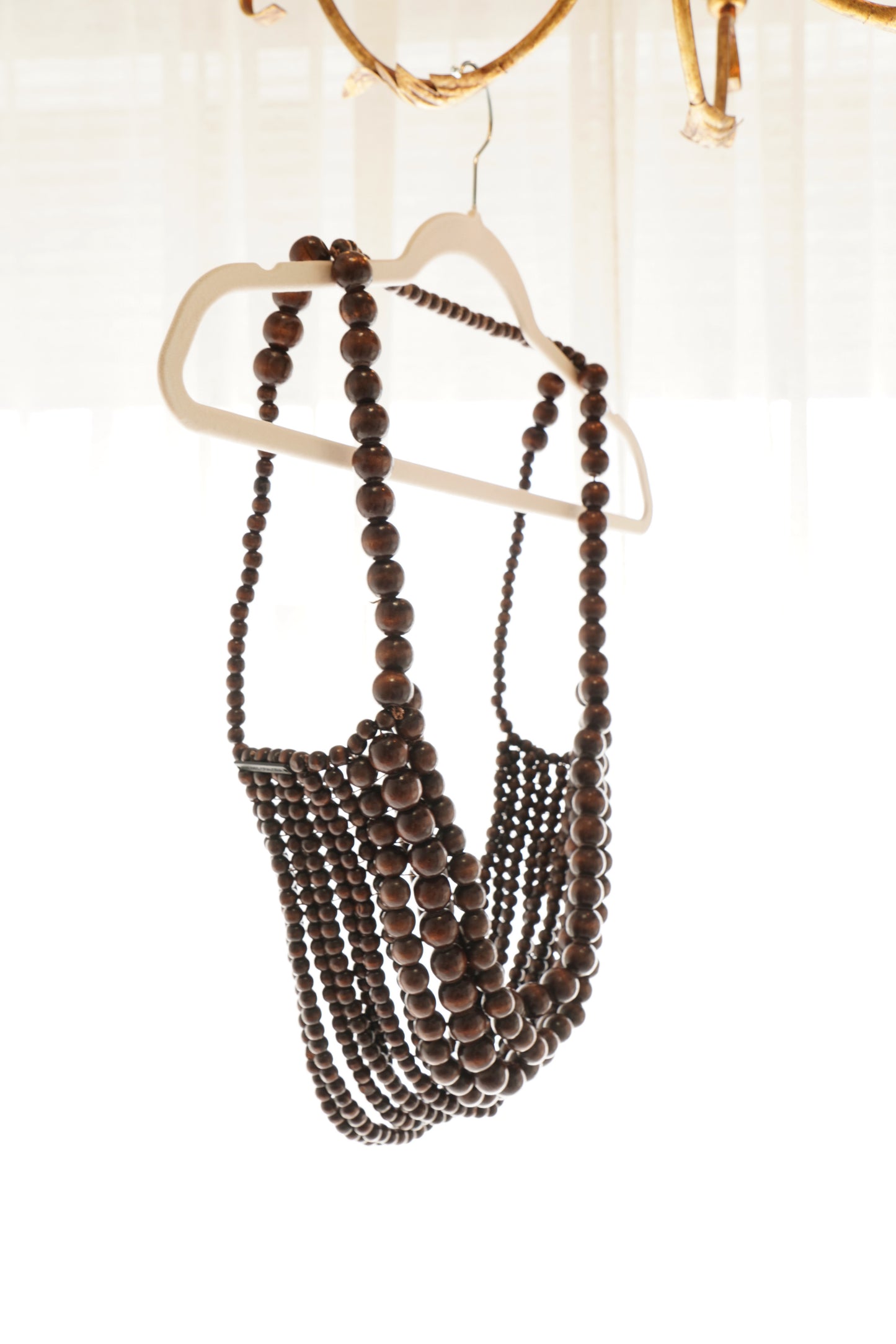 Andrés Otálora Una Por Una Hand-Beaded Bra Top