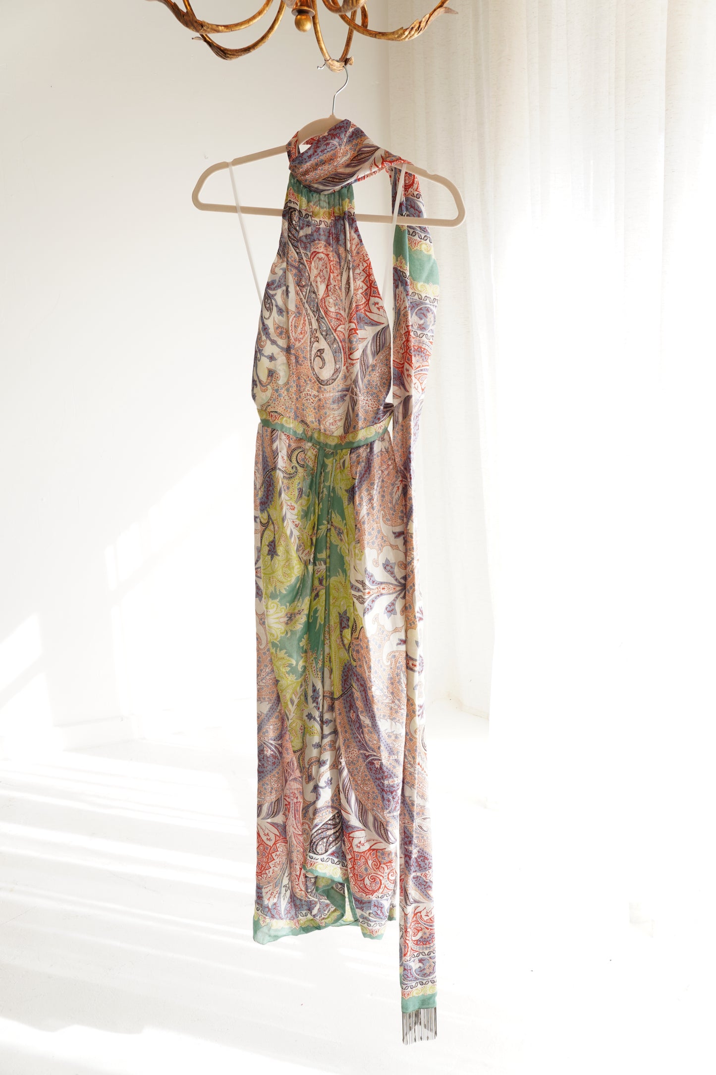 Etro Spring/Summer 2014 Paisley Print Dress