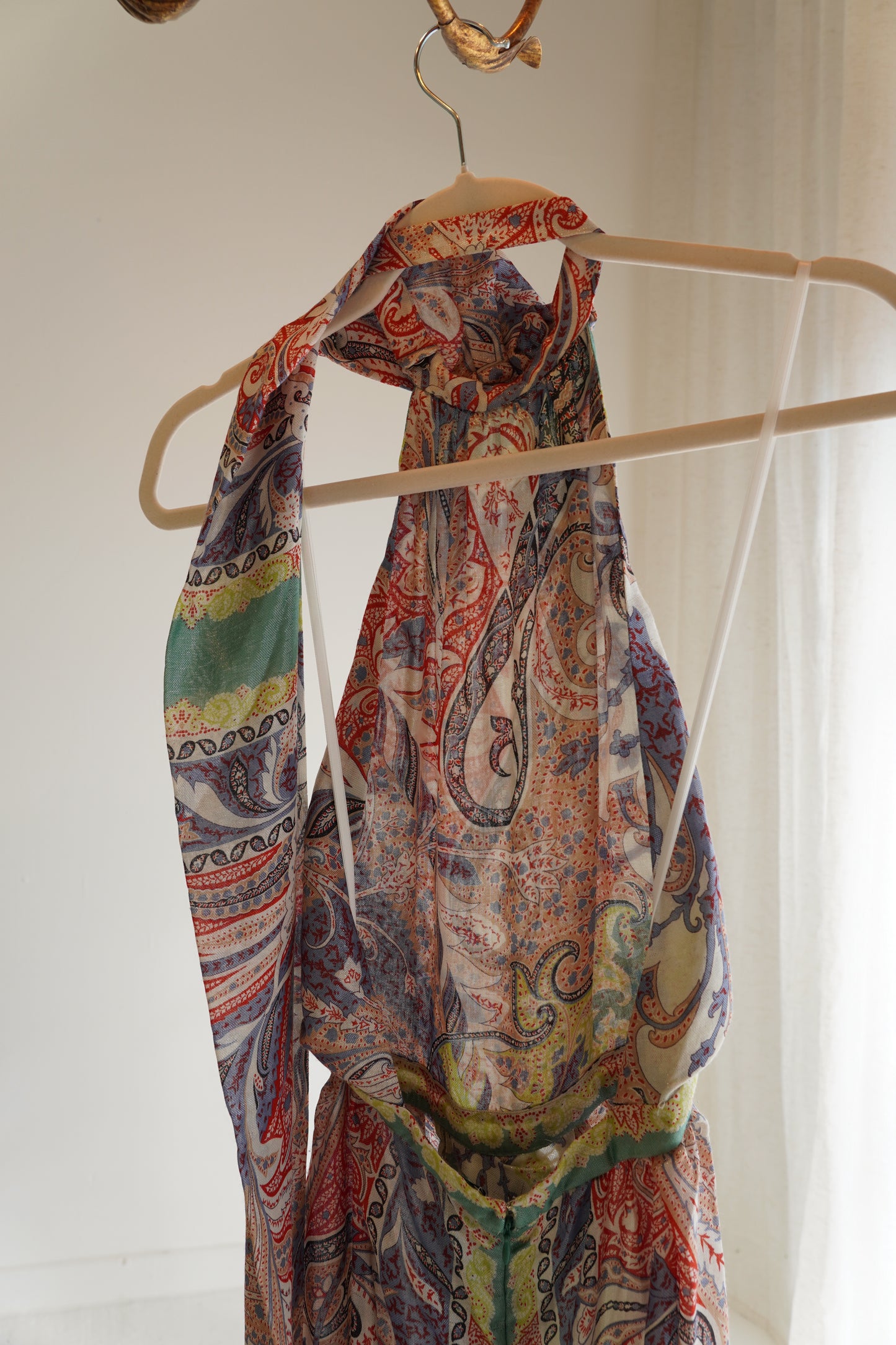 Etro Spring/Summer 2014 Paisley Print Dress