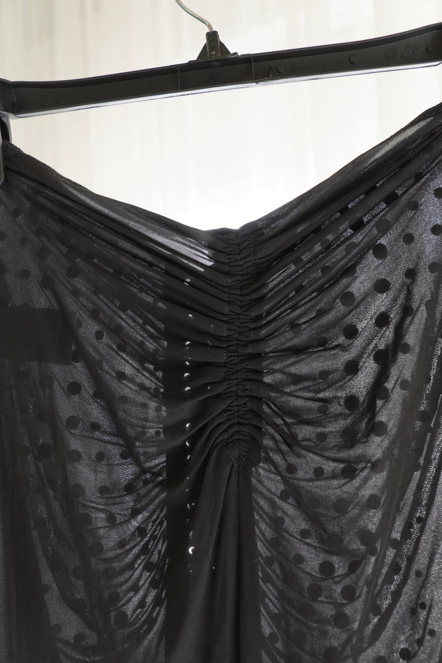 Rabanne Studded Back Skirt
