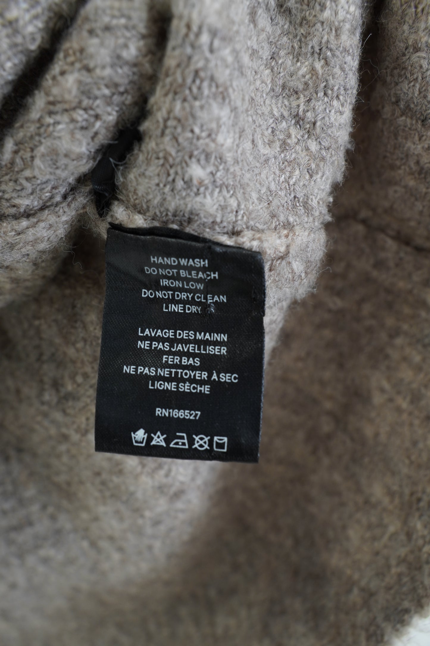 Danielle Guizio Bouclé Mini Skirt