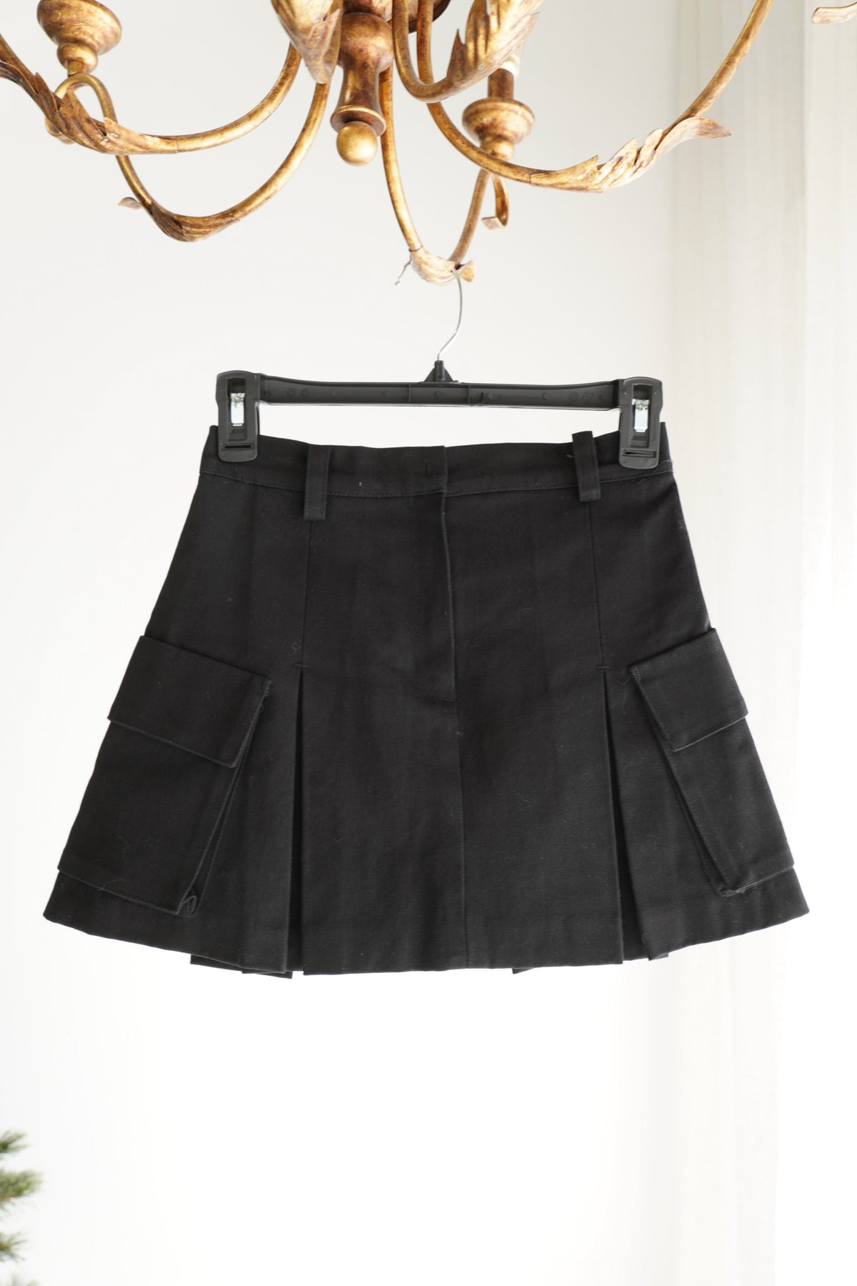 The Frankie Shop Pleated Mini Skirt