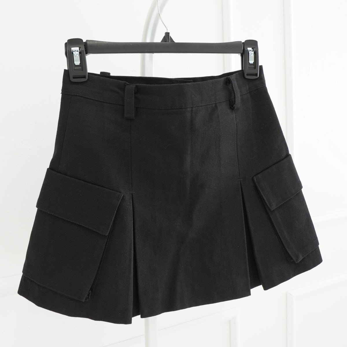The Frankie Shop Pleated Mini Skirt