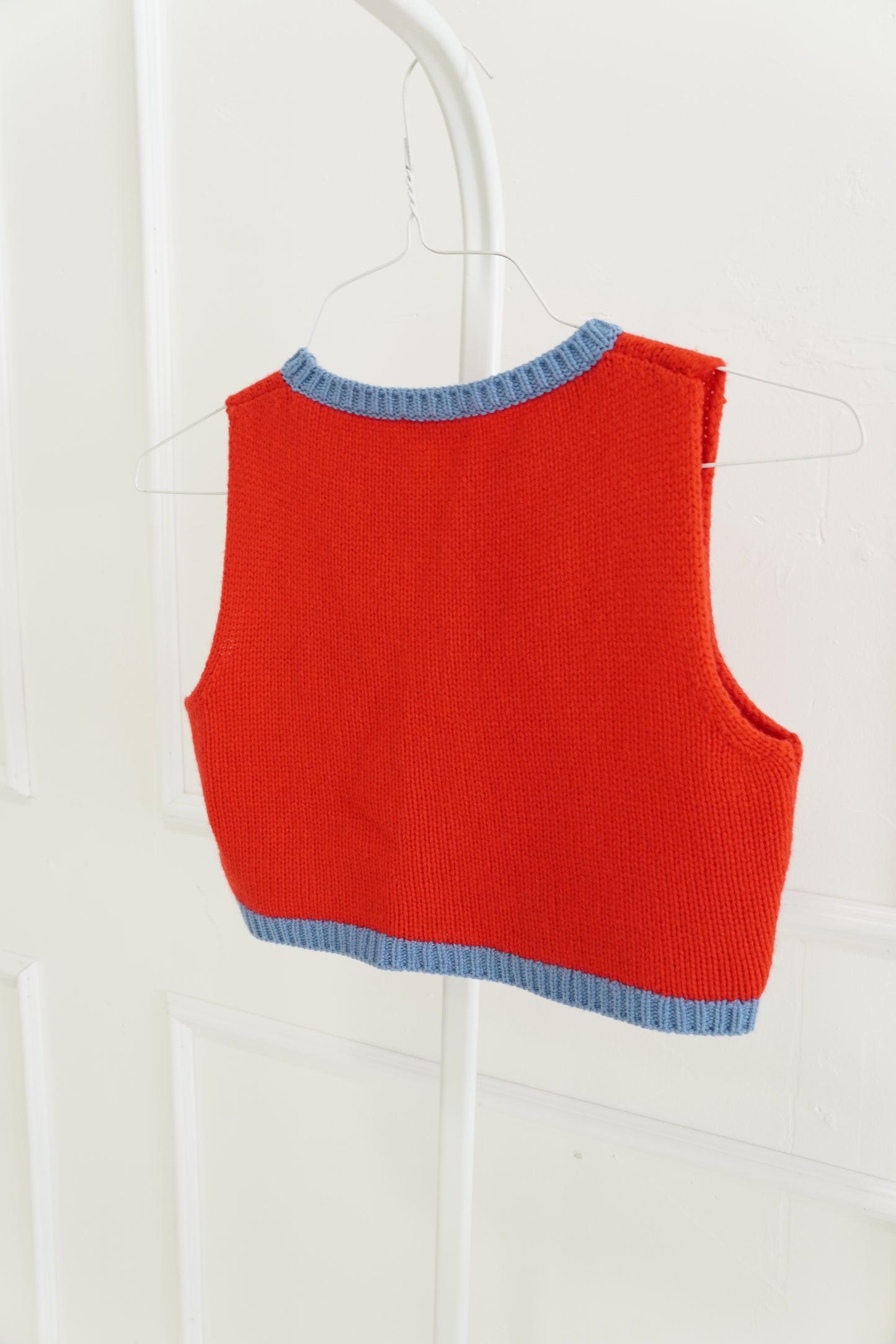 Etro Cropped Sleeveless Sweater