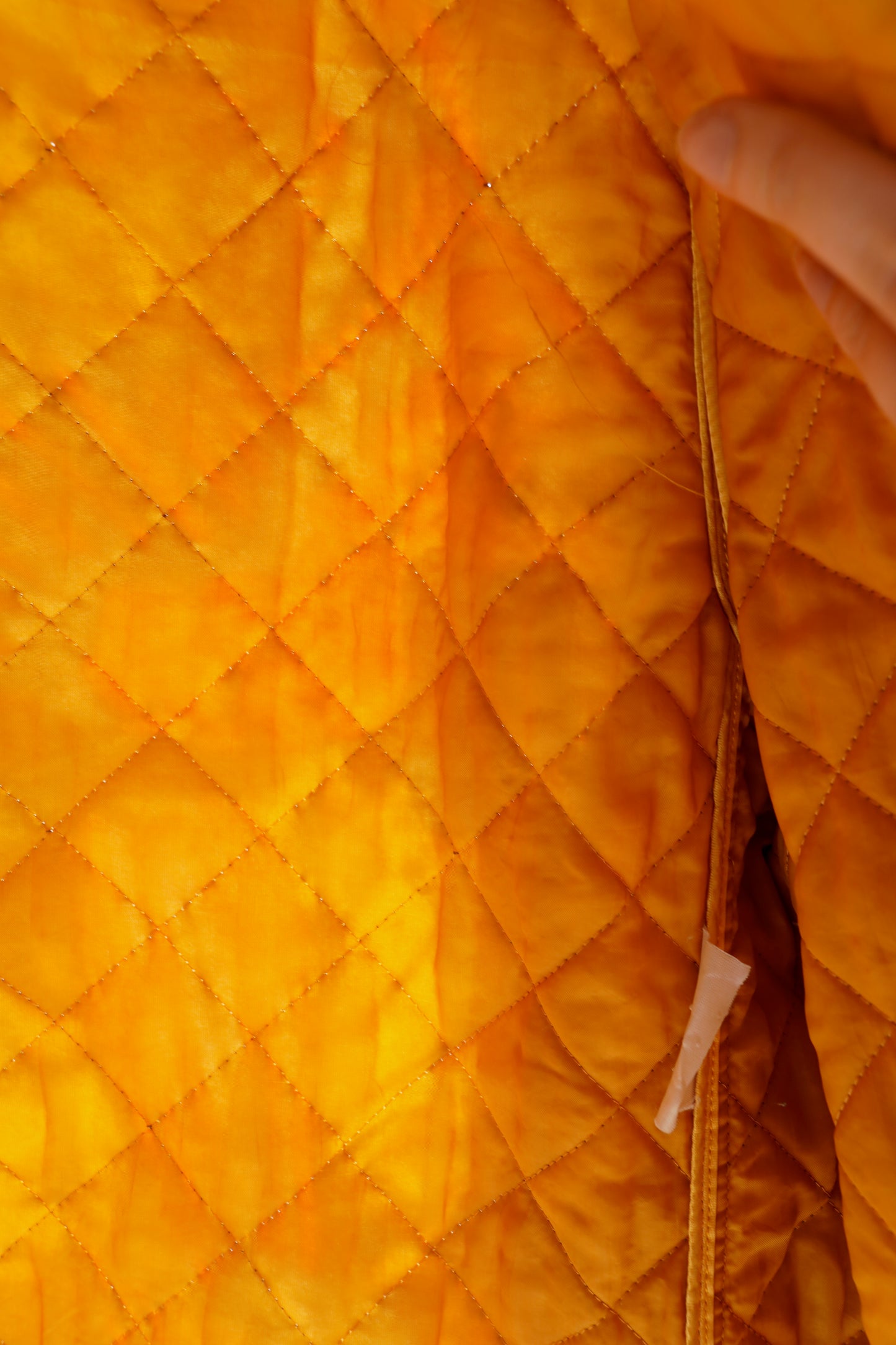 Salvatore Ferragamo Quilted Jacket with Corduroy Trim