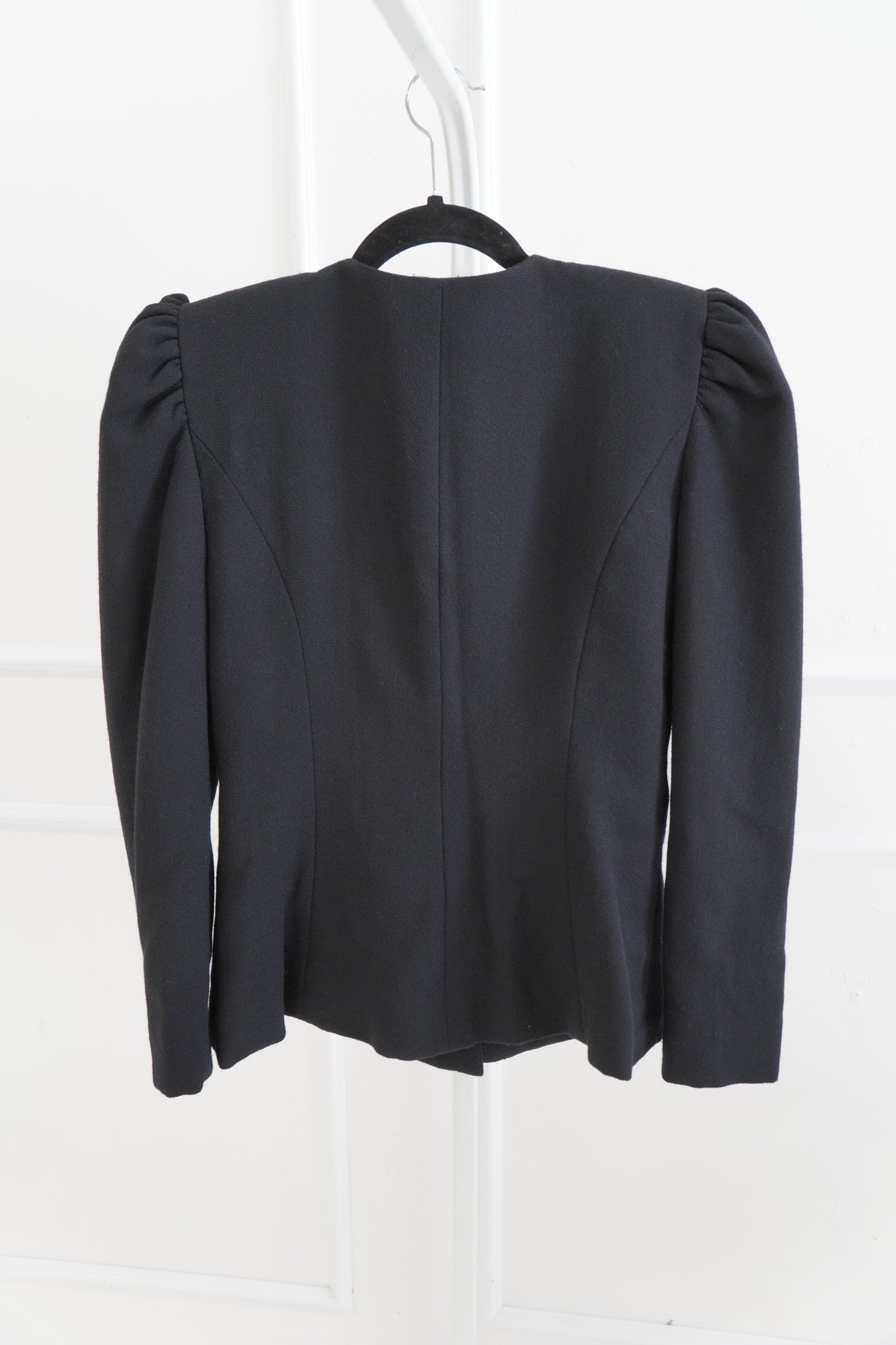 Ann Lawrence Structured Black Jacket
