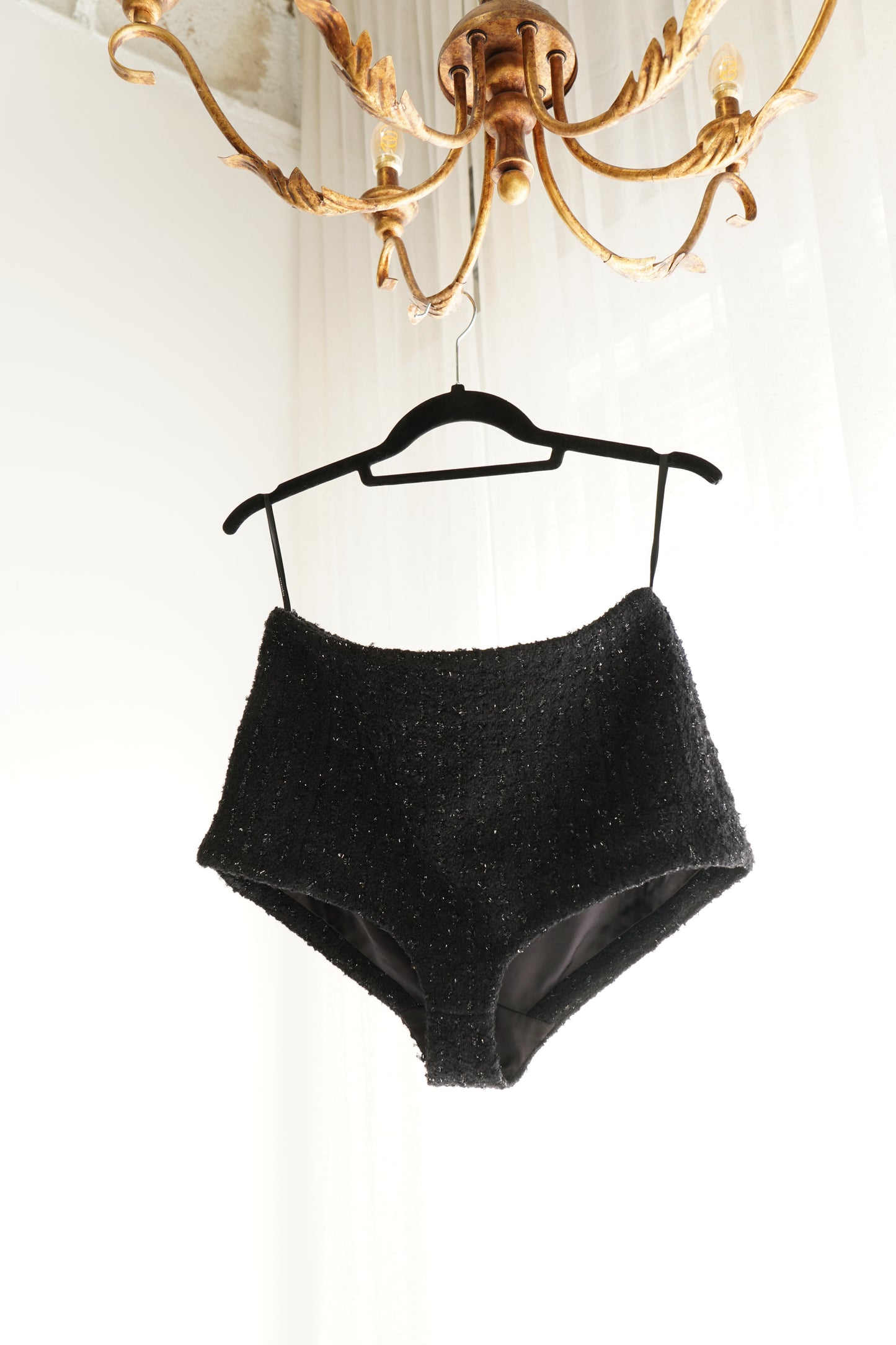 Retrofête Tweed Microshorts