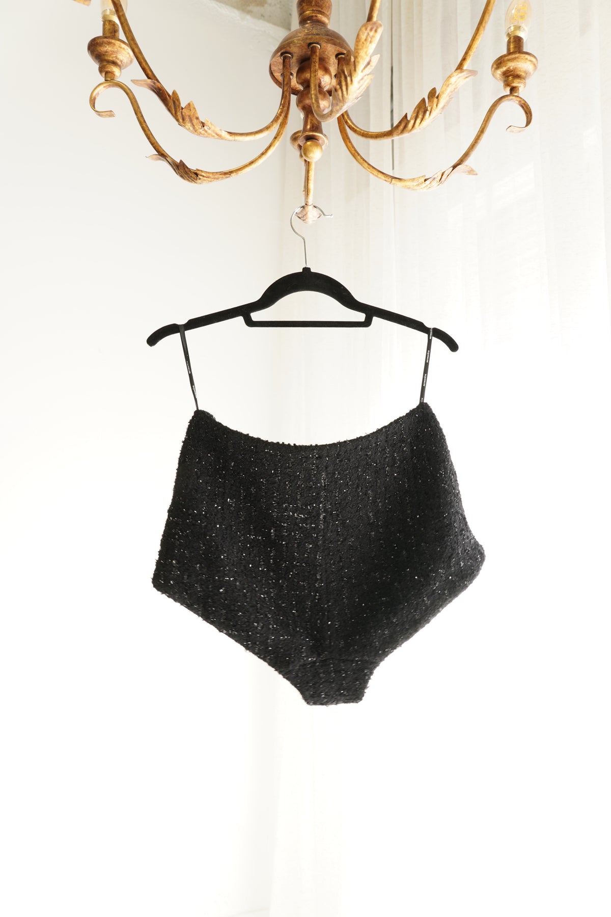 Retrofête Tweed Microshorts