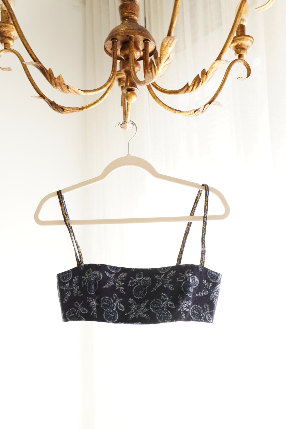 Etro Jacquard Bandeau Top