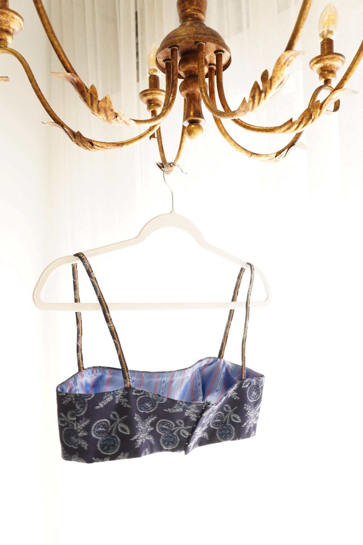 Etro Jacquard Bandeau Top