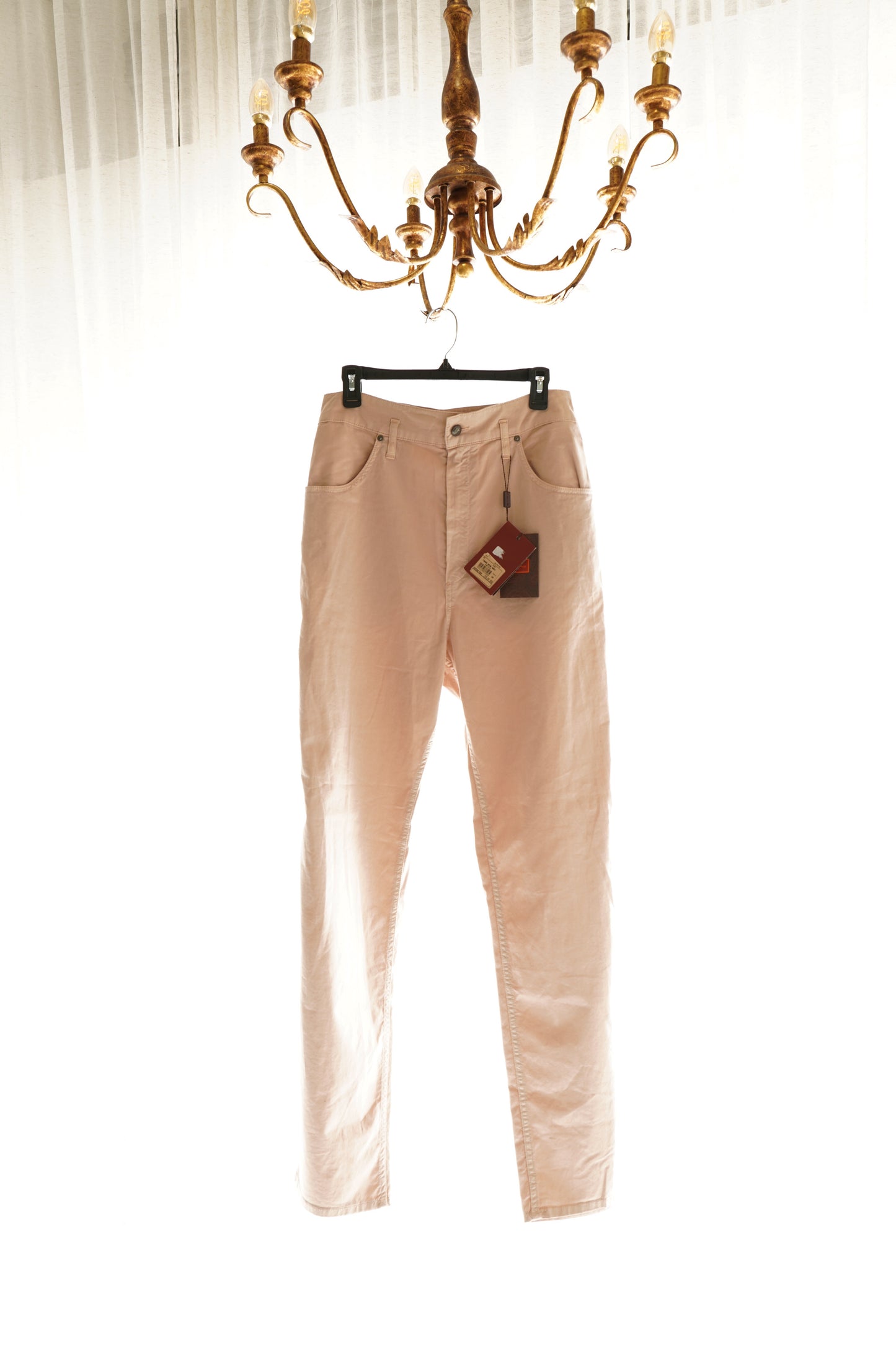 Etro Cotton Straight-Leg Jeans with Tags