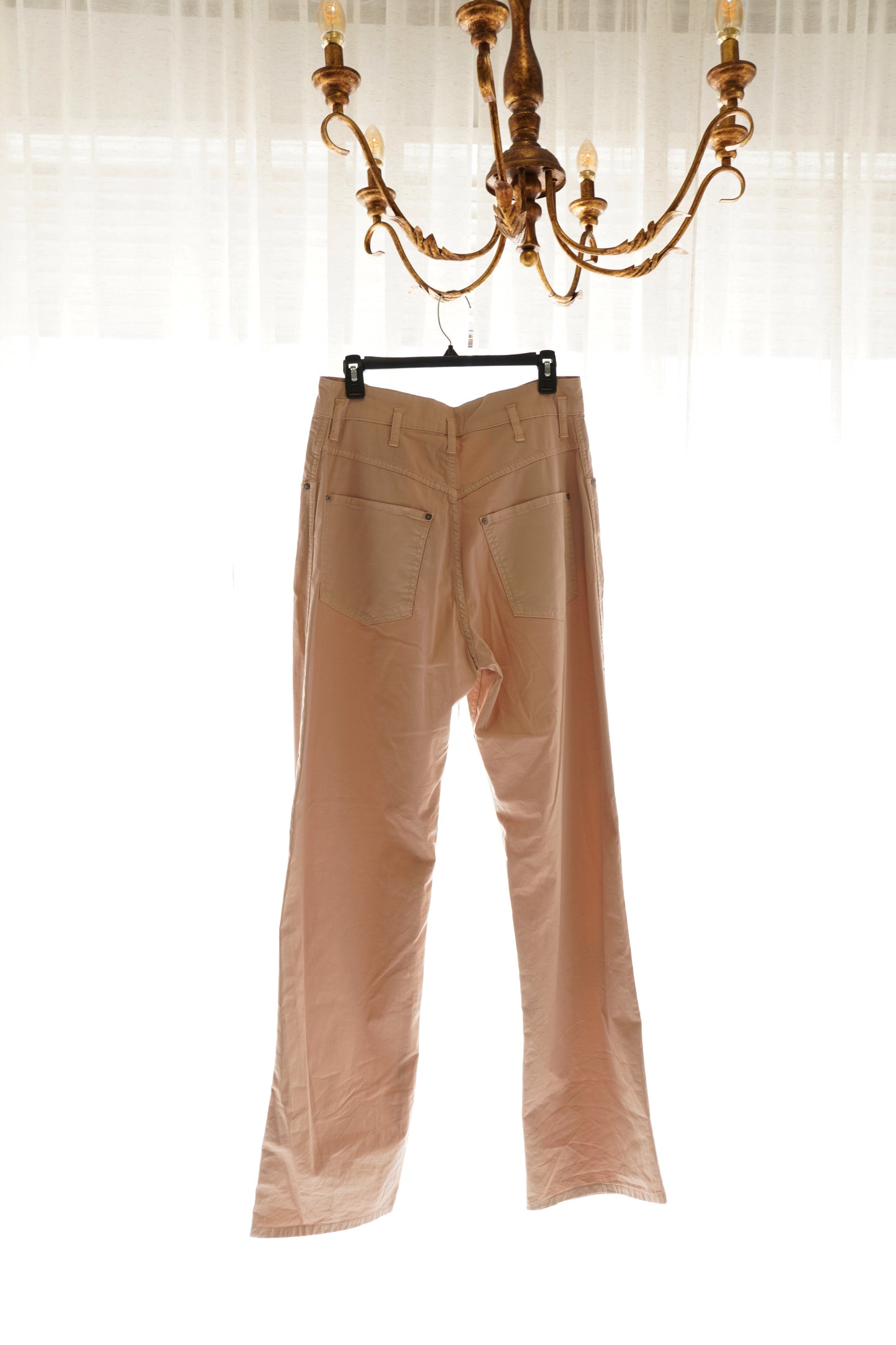 Etro Cotton Straight-Leg Jeans with Tags