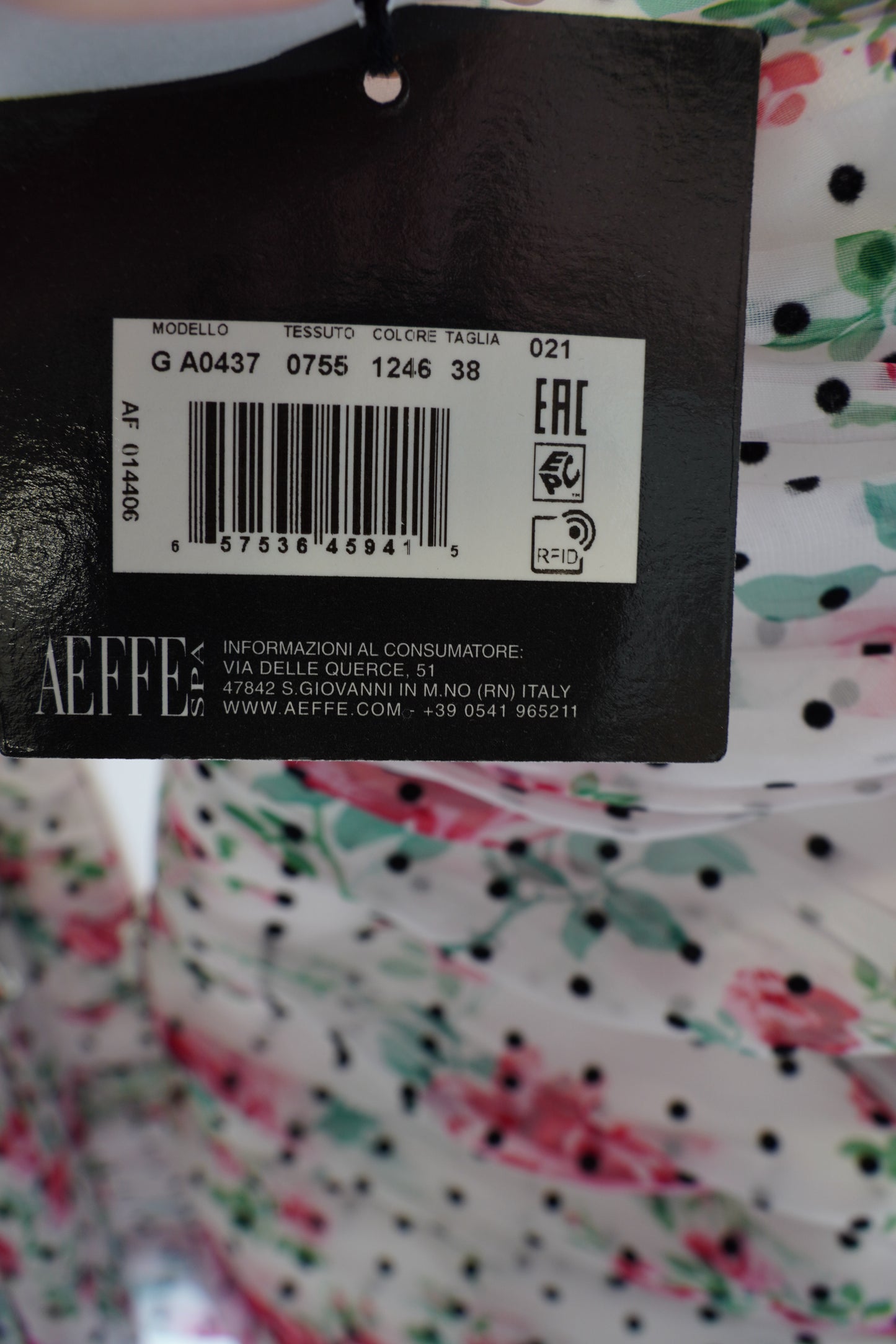 Philosophy di Lorenzo Serafini Floral Mini Dress with Train, Size XS