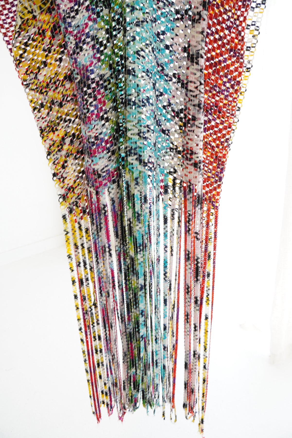 Missoni Mare Multicolor Fringe Coverup, Size Small