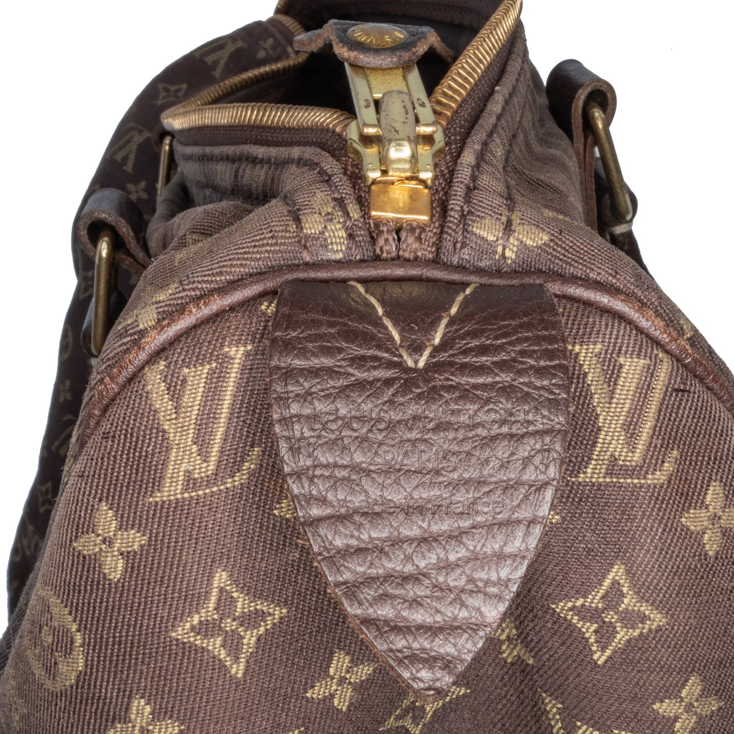 Louis Vuitton Monogram Mini Lin 30 Speedy