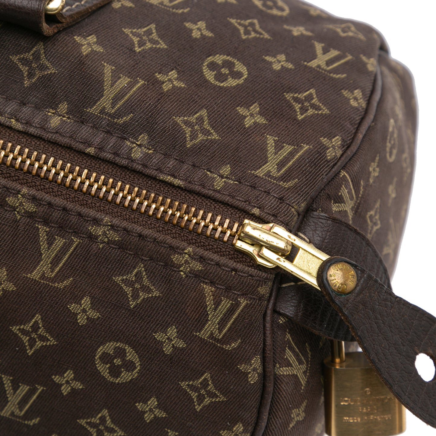 Louis Vuitton Monogram Mini Lin 30 Speedy