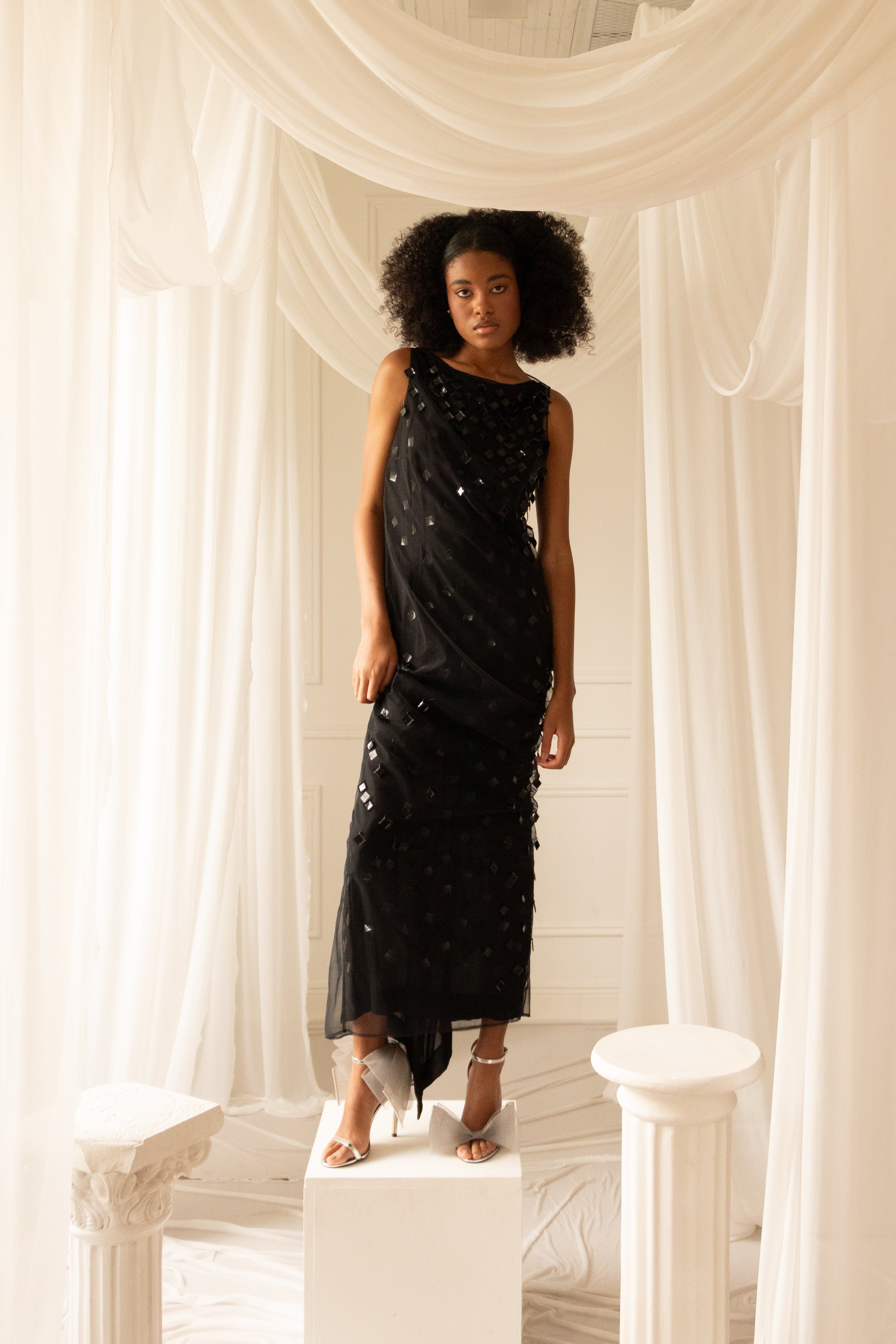 Gianfranco ferre black dress