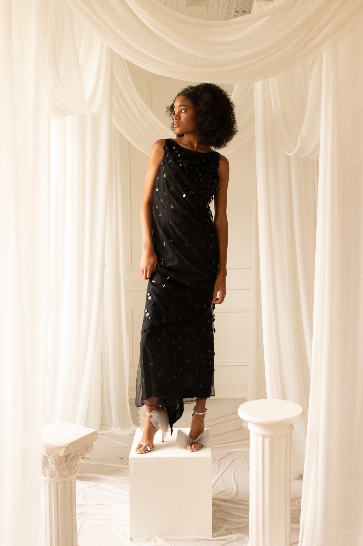 Gianfranco ferre black dress