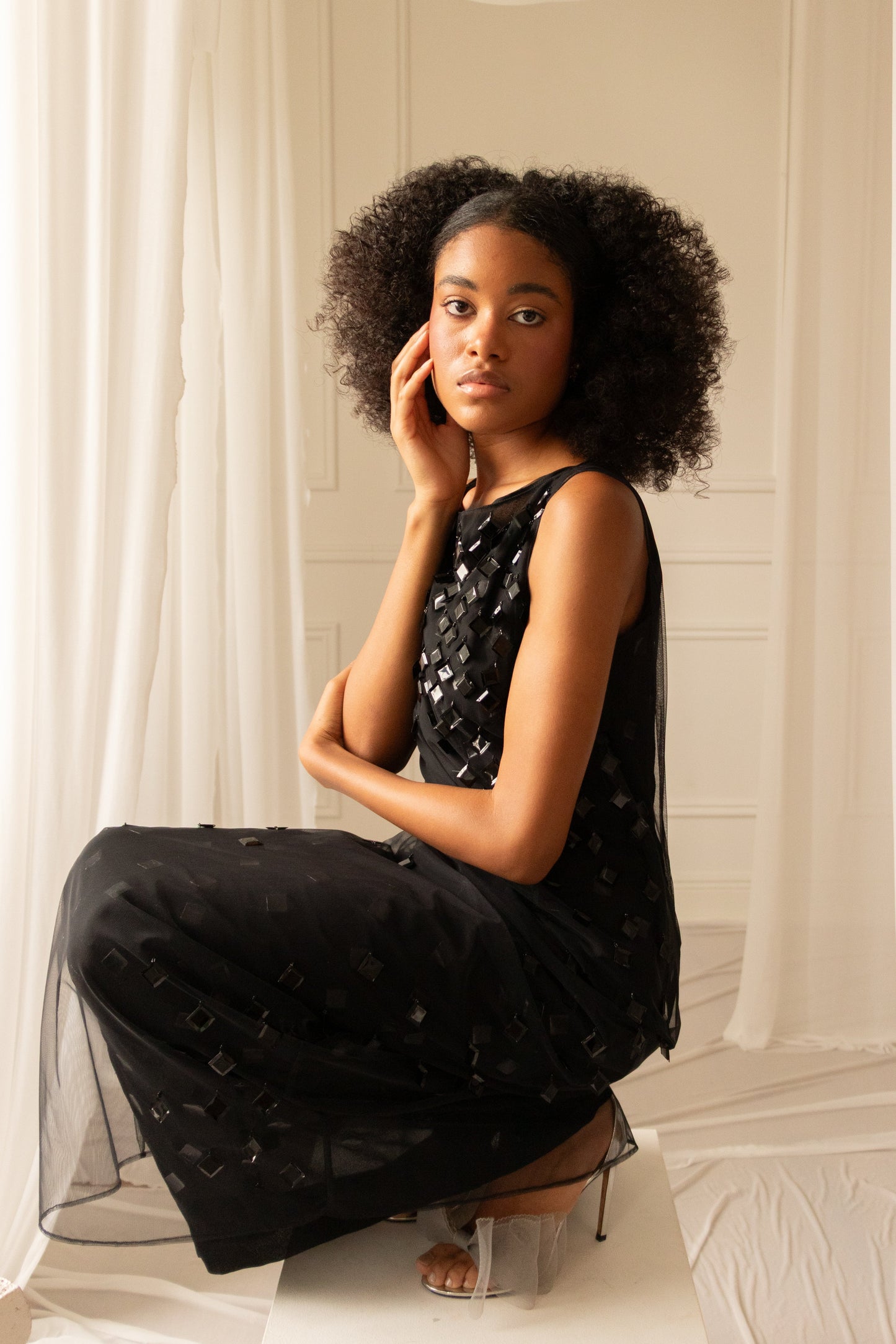 Gianfranco ferre black dress