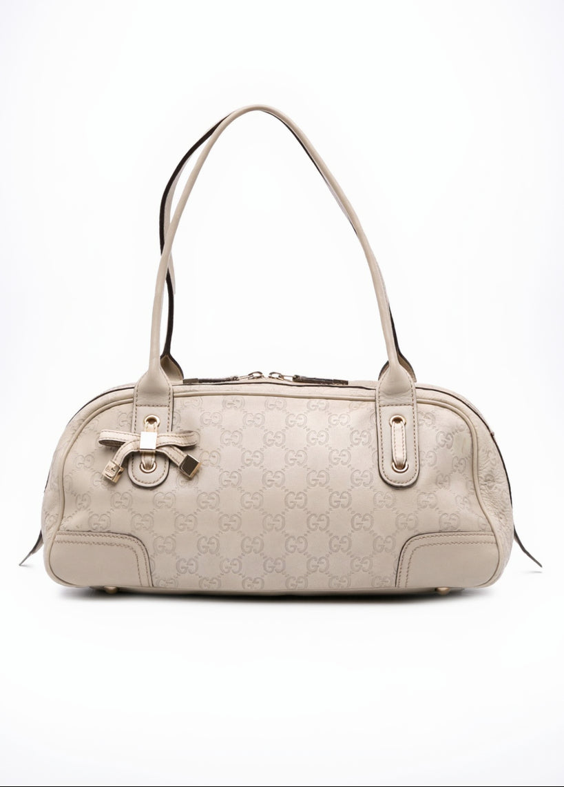 Guccisima Princy Leather Shoulder Bag