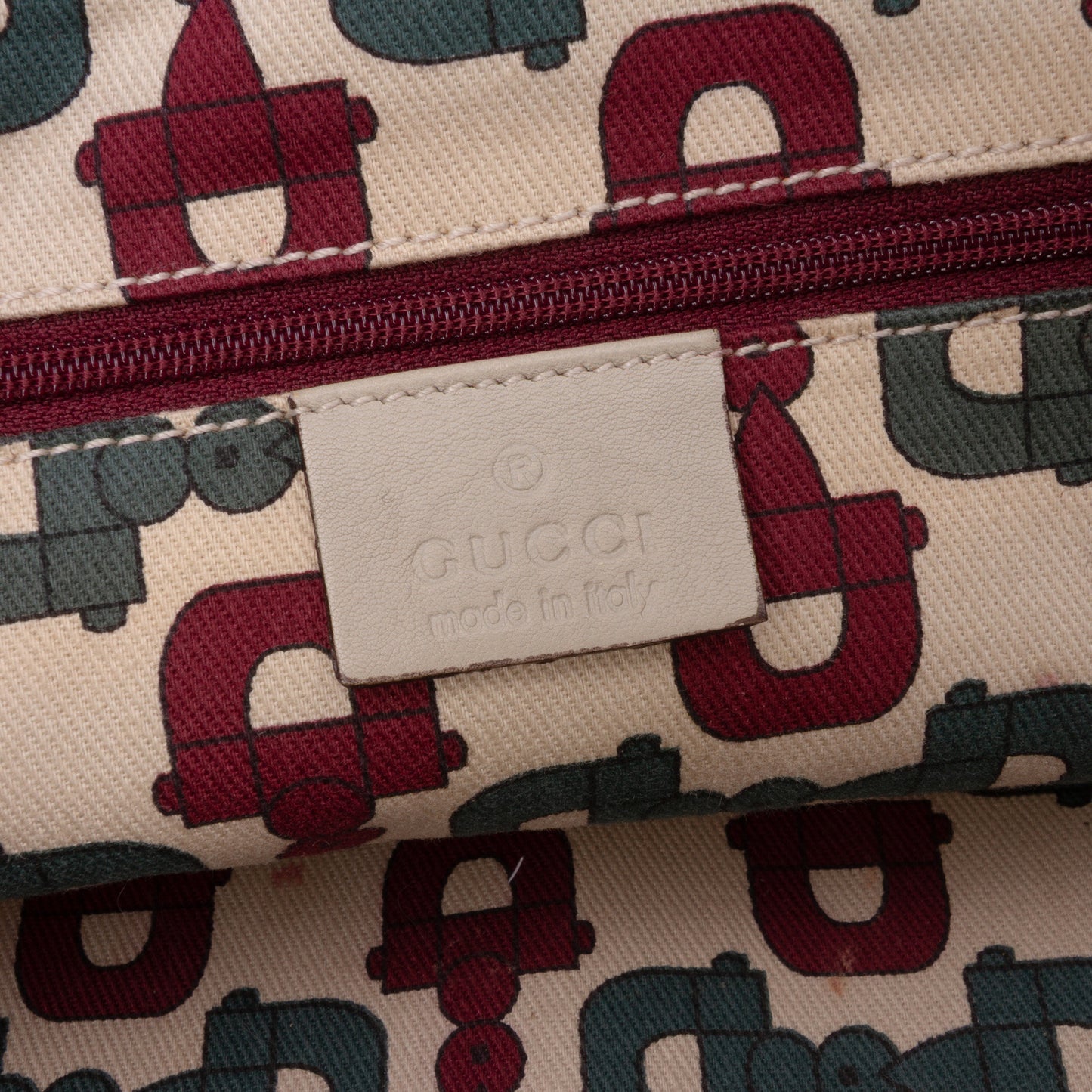 Guccisima Princy Leather Shoulder Bag