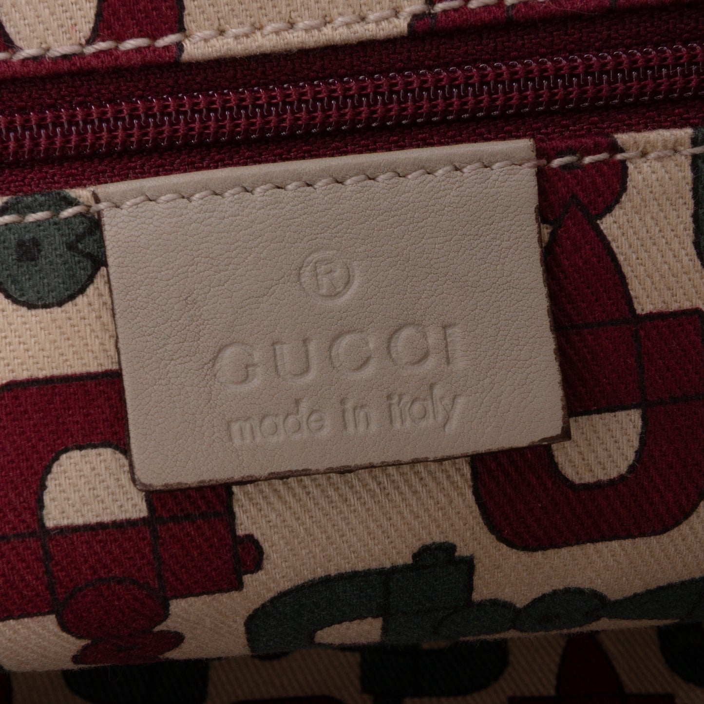 Guccisima Princy Leather Shoulder Bag