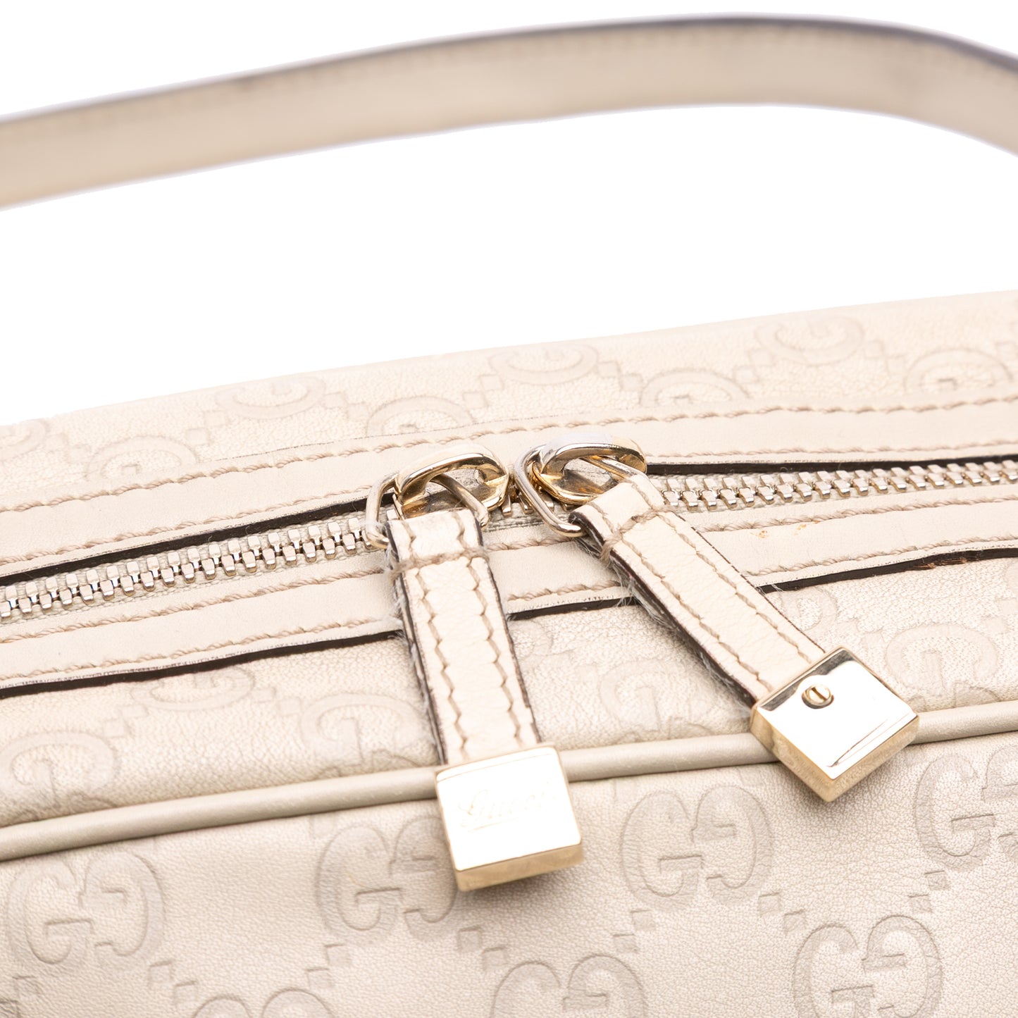 Guccisima Princy Leather Shoulder Bag