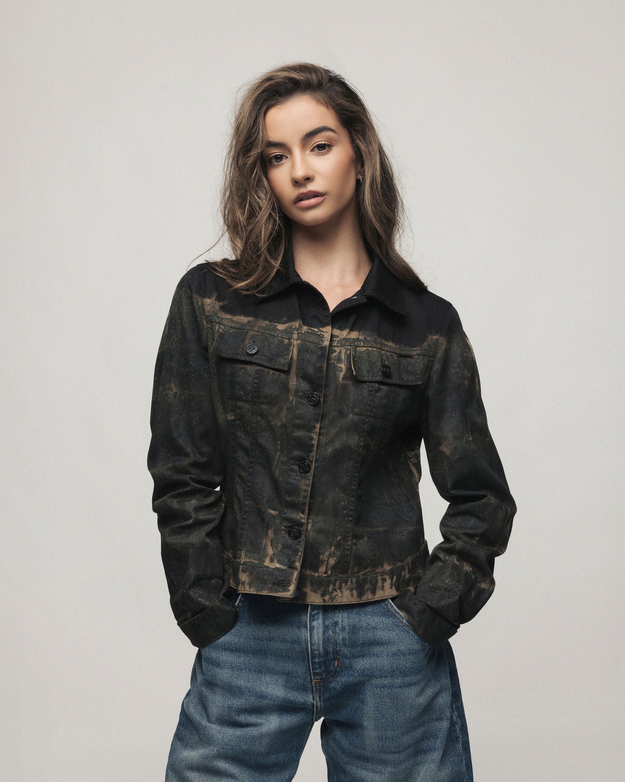 Vintage 1980's Kenzo Jeans Denim Jacket