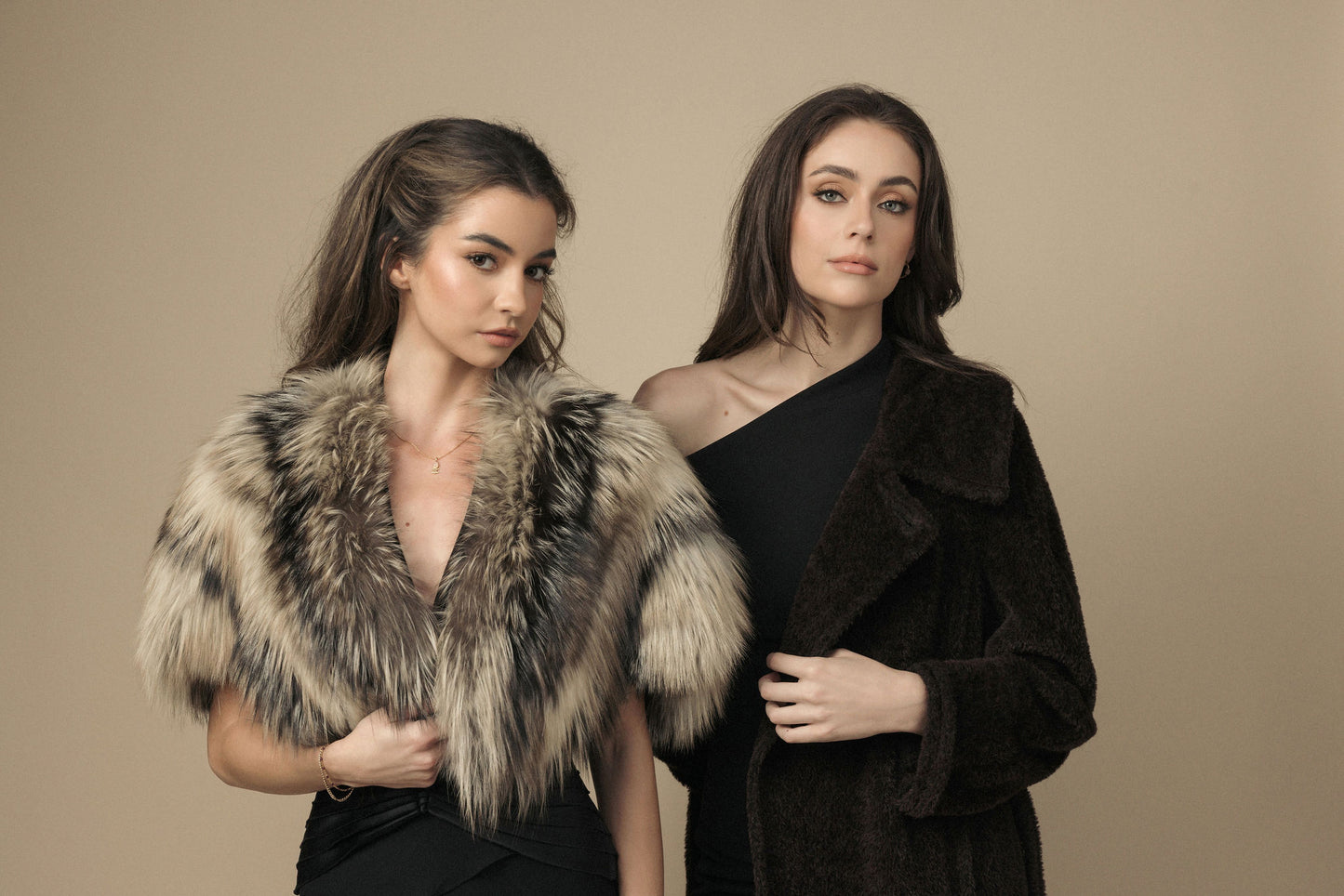 Dolce & Gabbana 2000's Vintage Fur Stole